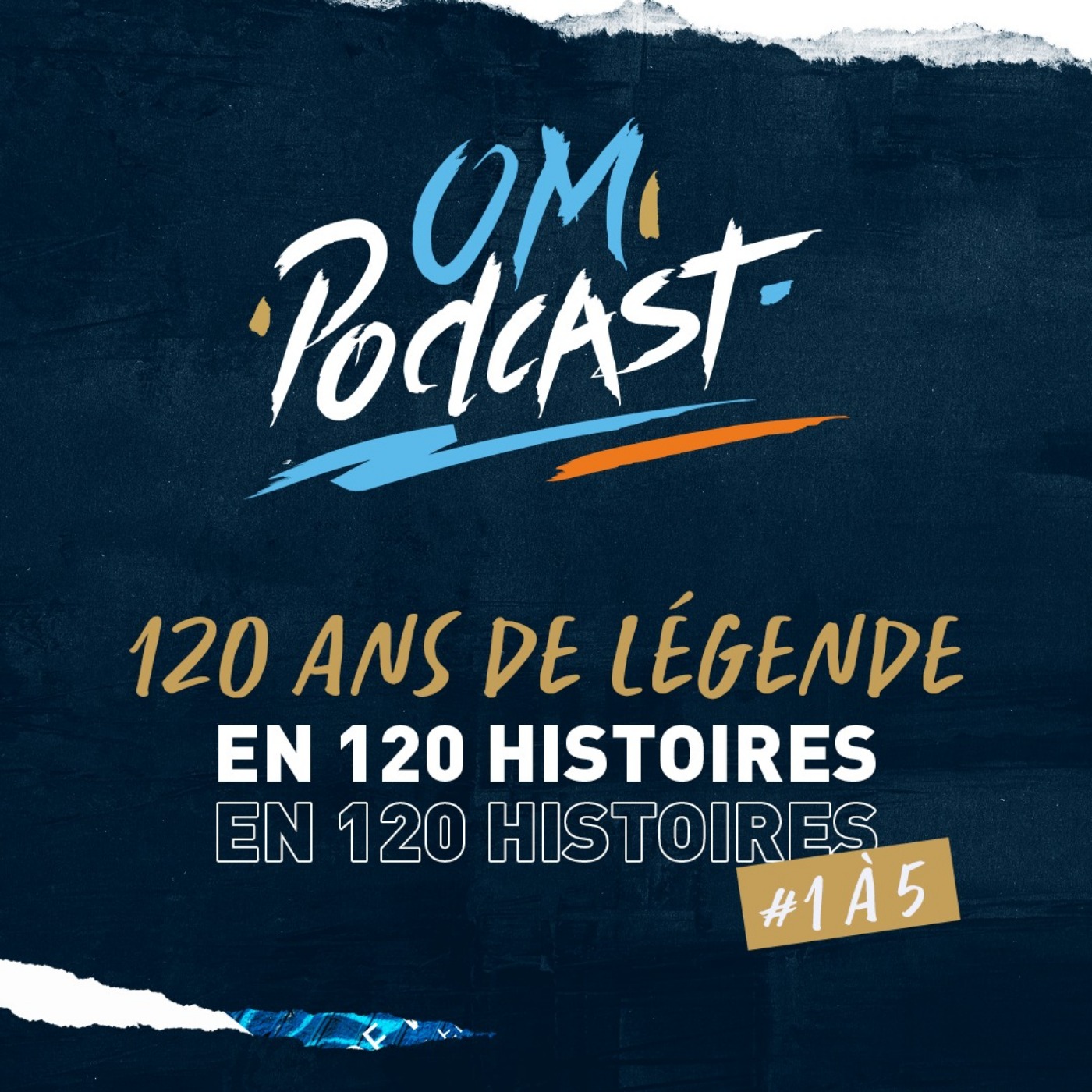 Podcast officiel de l\'OM