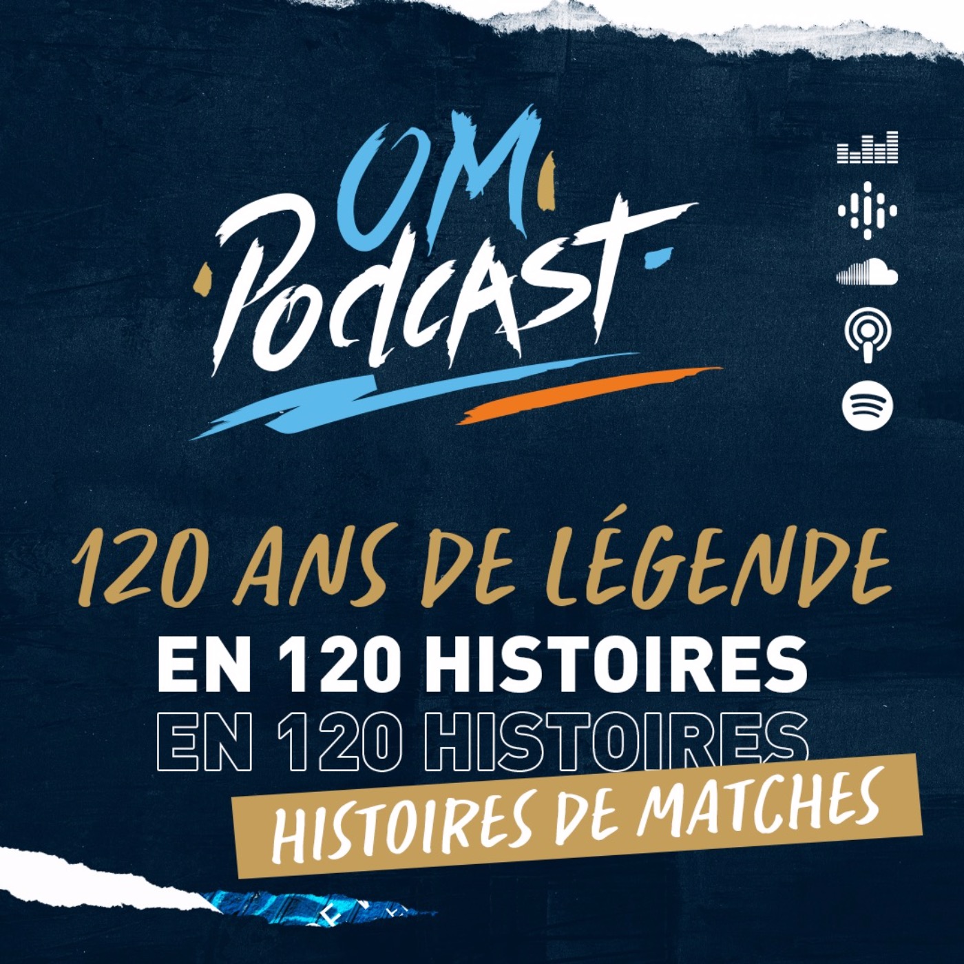 Podcast officiel de l\'OM