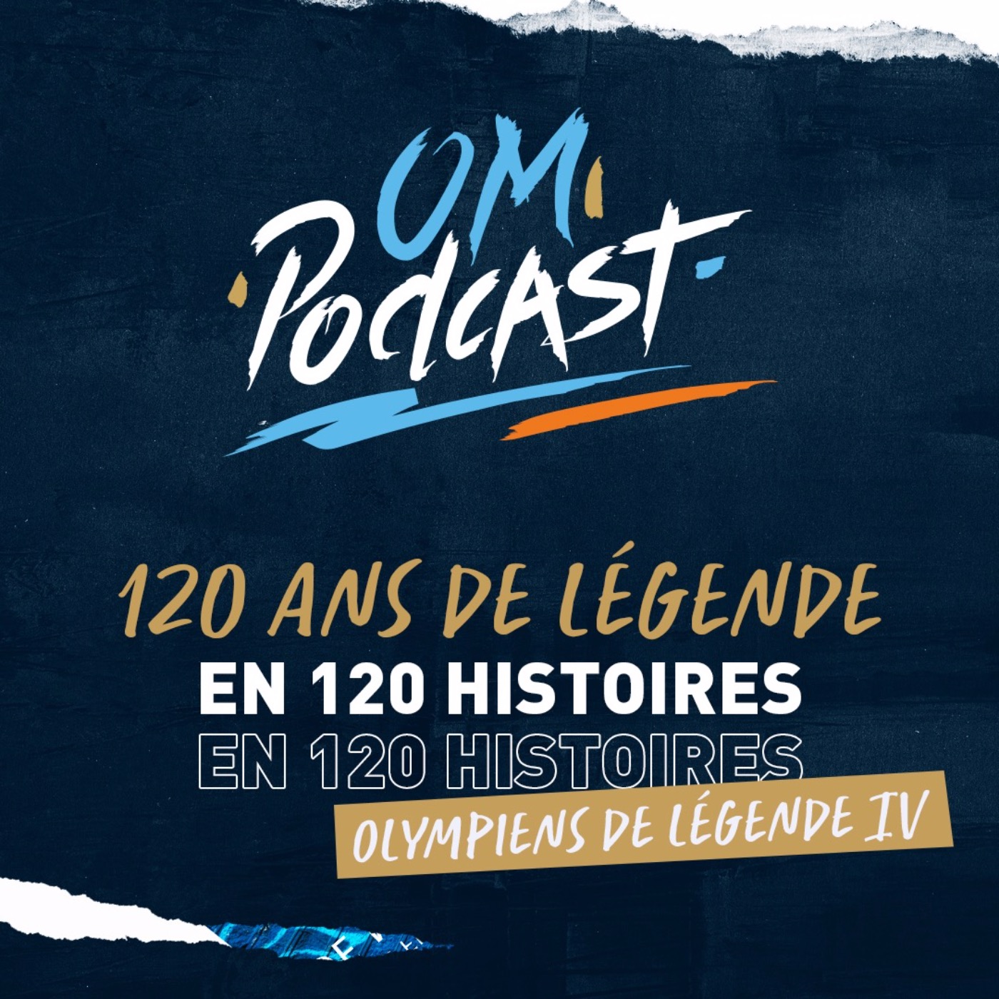 Podcast officiel de l\'OM