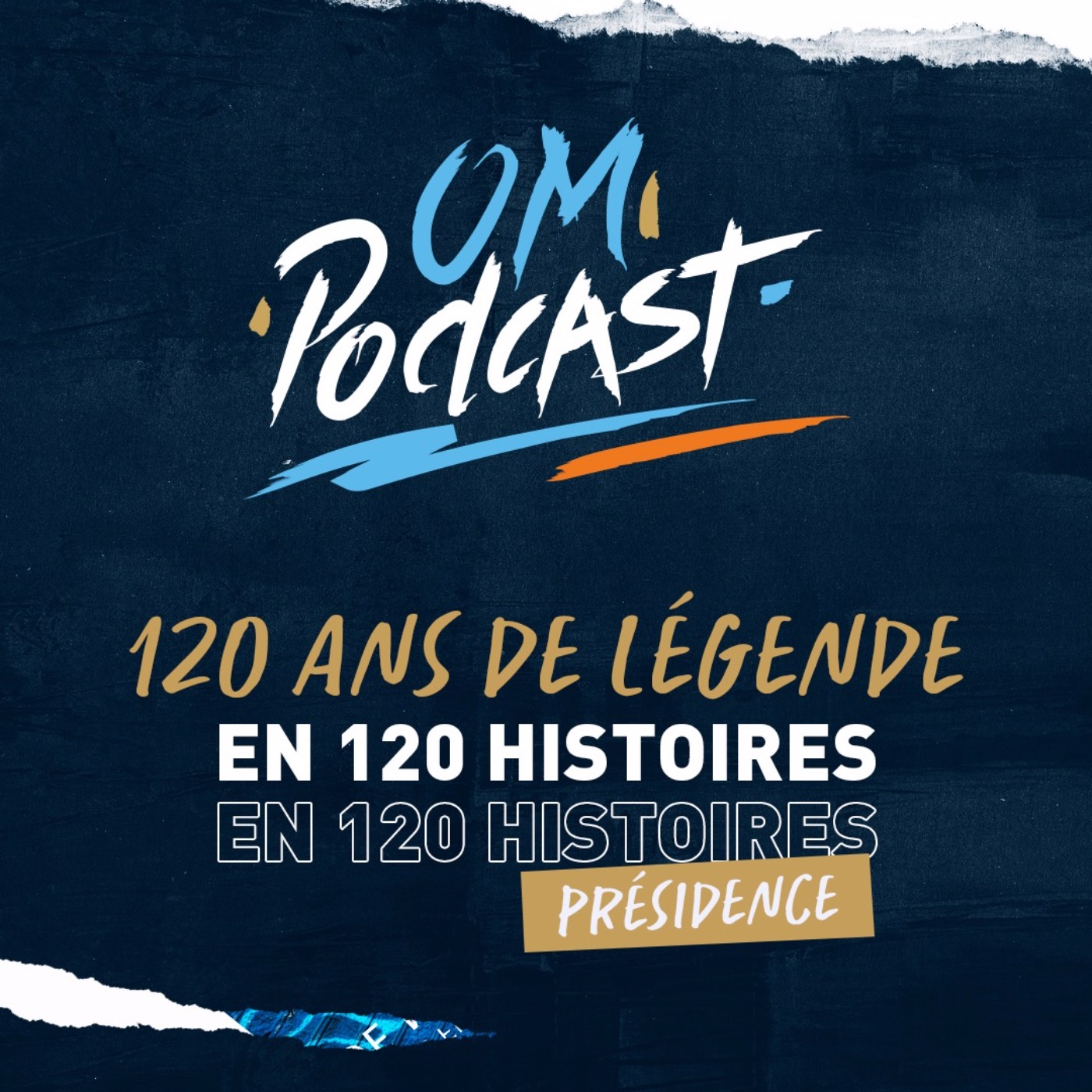Podcast officiel de l\'OM