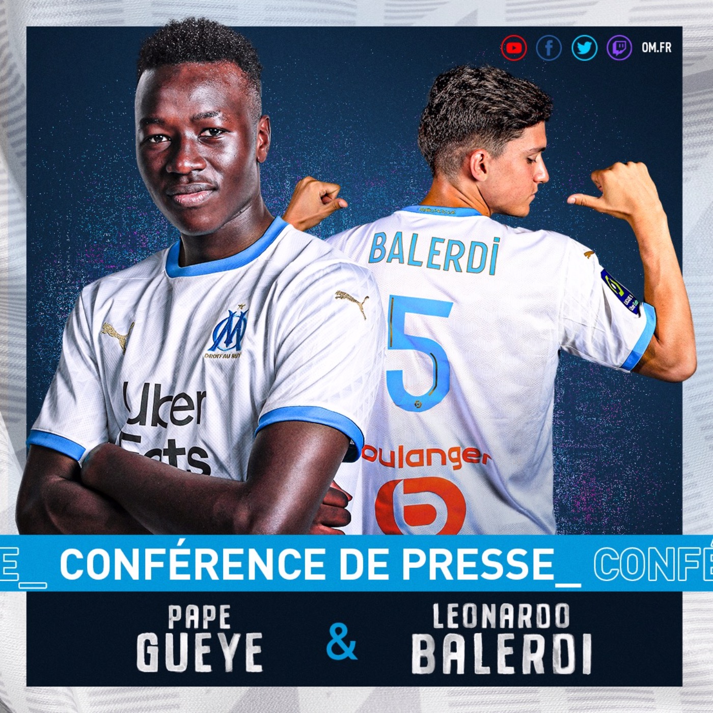Podcast officiel de l\'OM