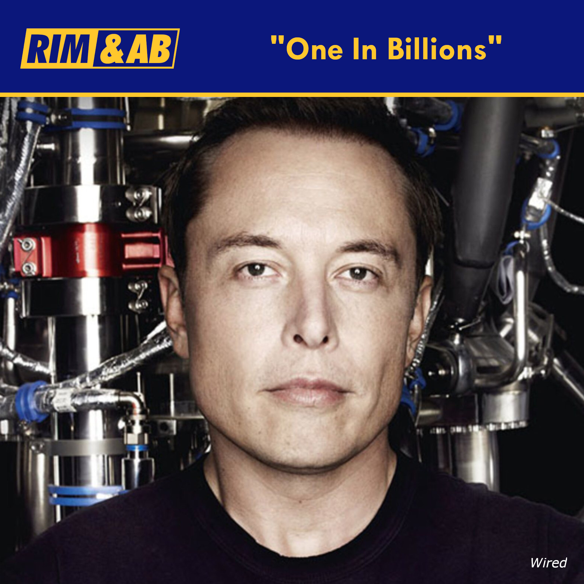 cover art for RIMCAST #50 - "One In Billions"