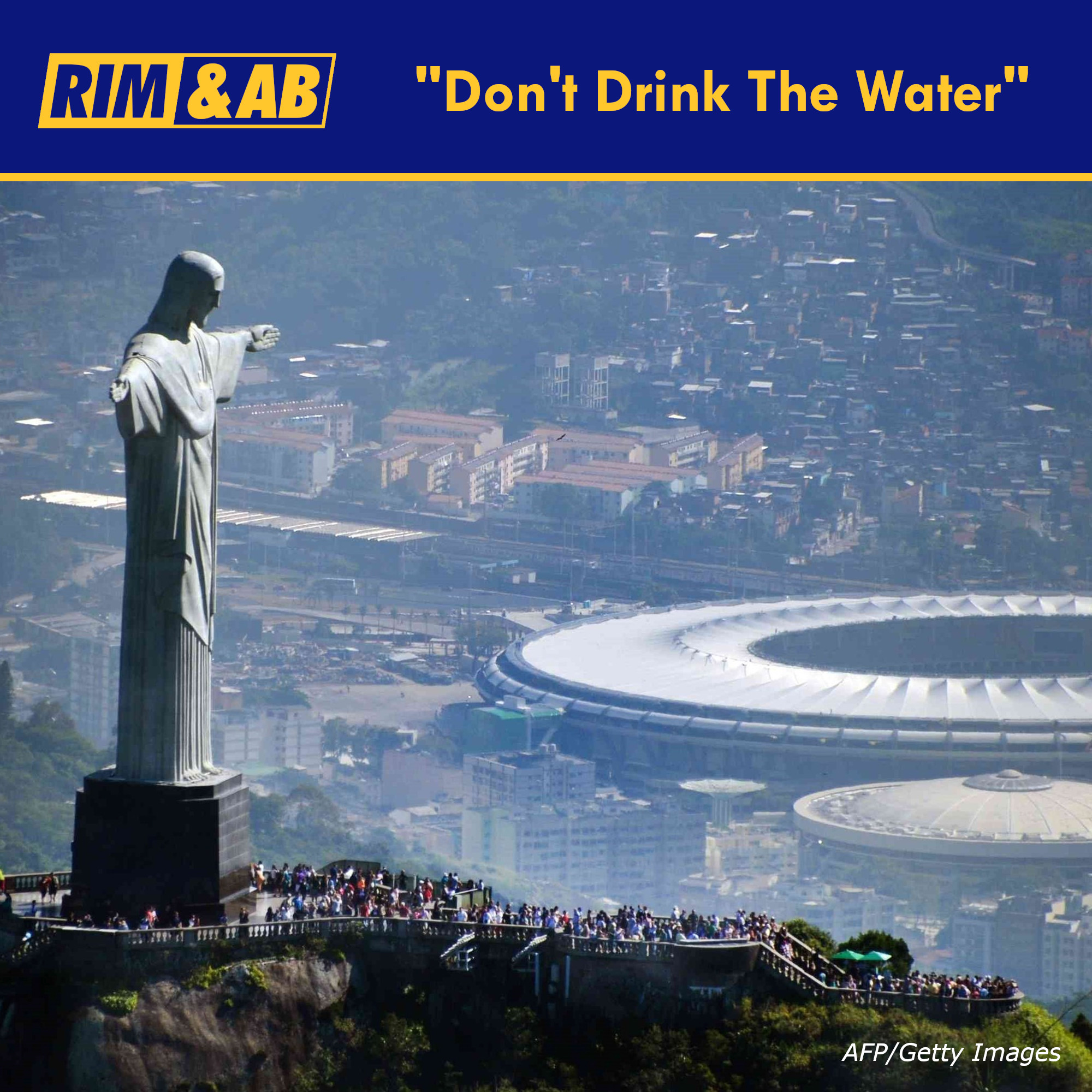 cover art for RIMCAST #54 - "Don't Drink The Water"