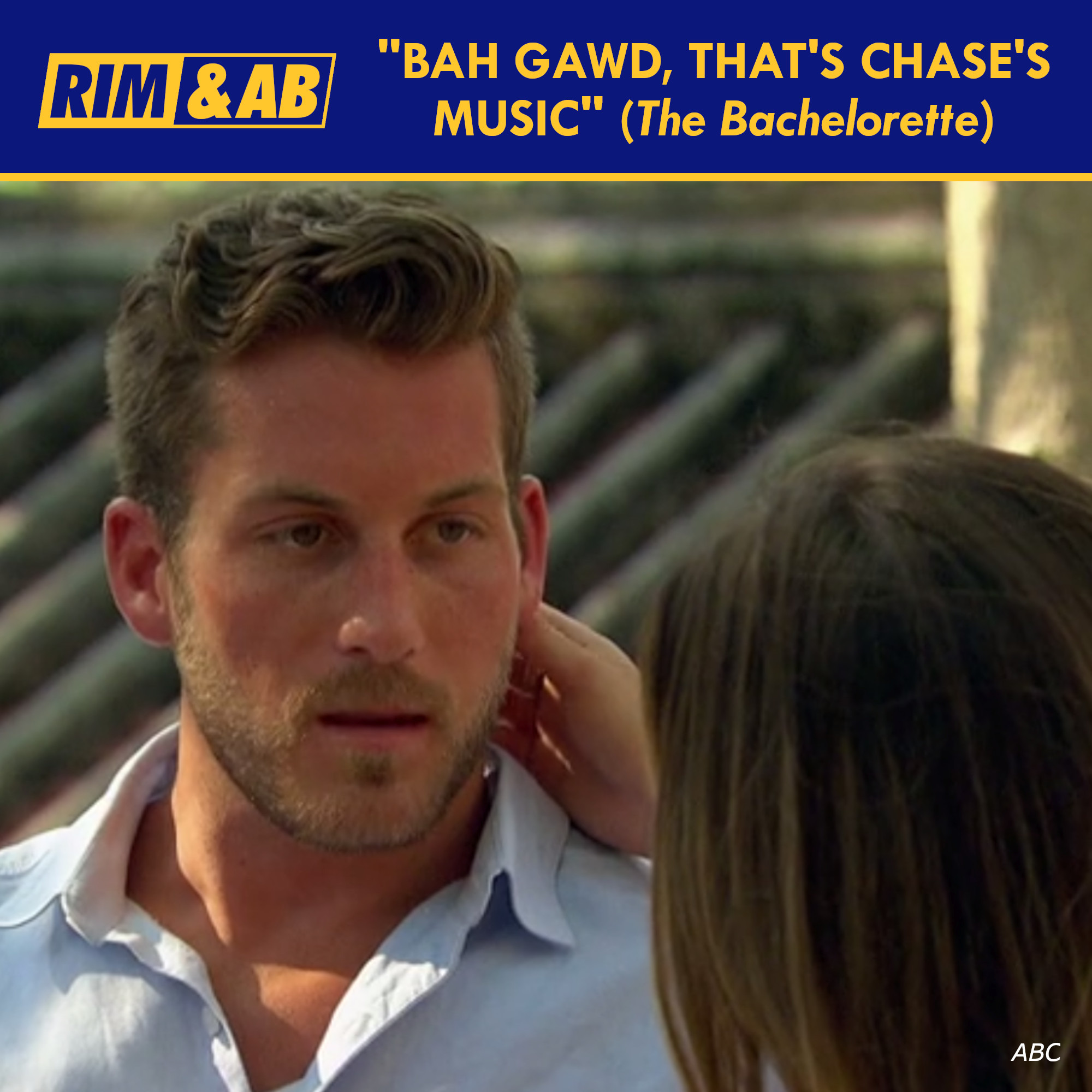 cover art for RIMCAST #60 - 'The Bachelorette' Season 12, Episode 9 Recap: "BAH GAWD, THAT'S CHASE'S MUSIC!"