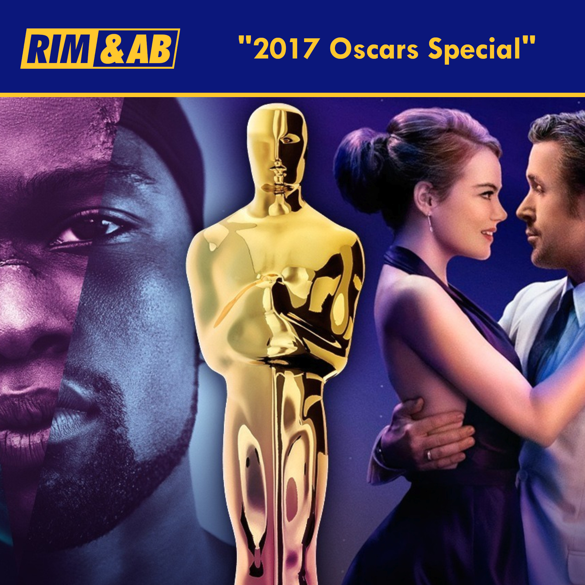 cover art for 2017 RIMCAST Oscars Special