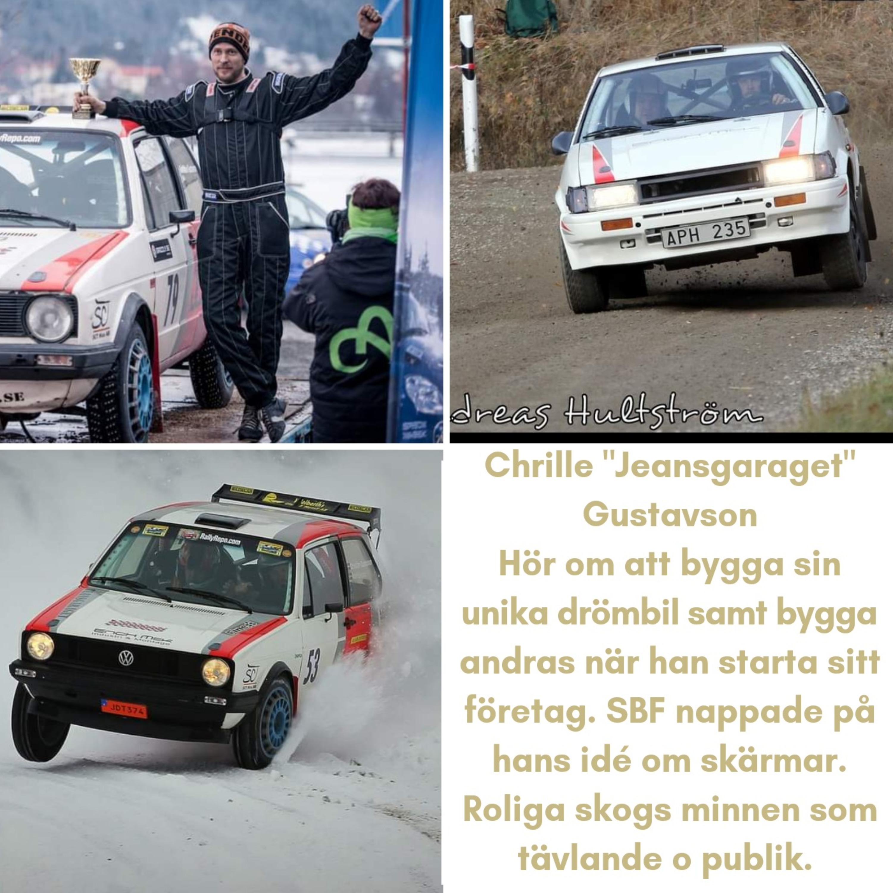 Rallypodden
