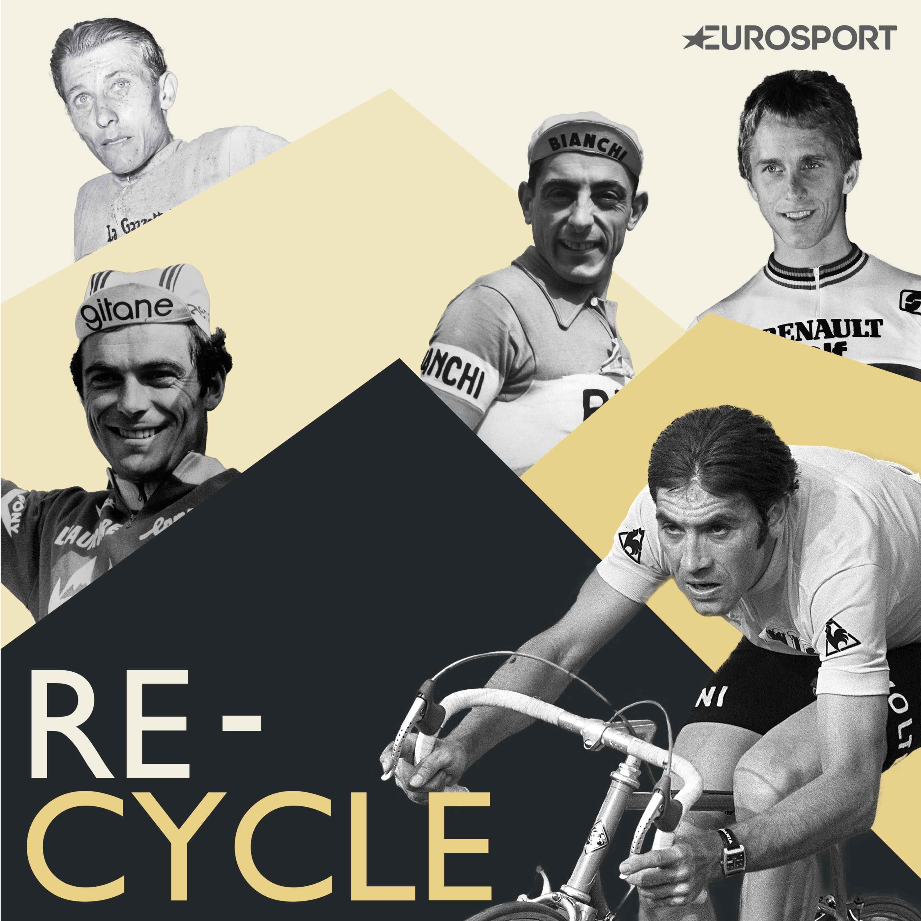 cover art for 'Vengeance in his soul': When Anquetil pinched victory from Poulidor in Paris-Nice