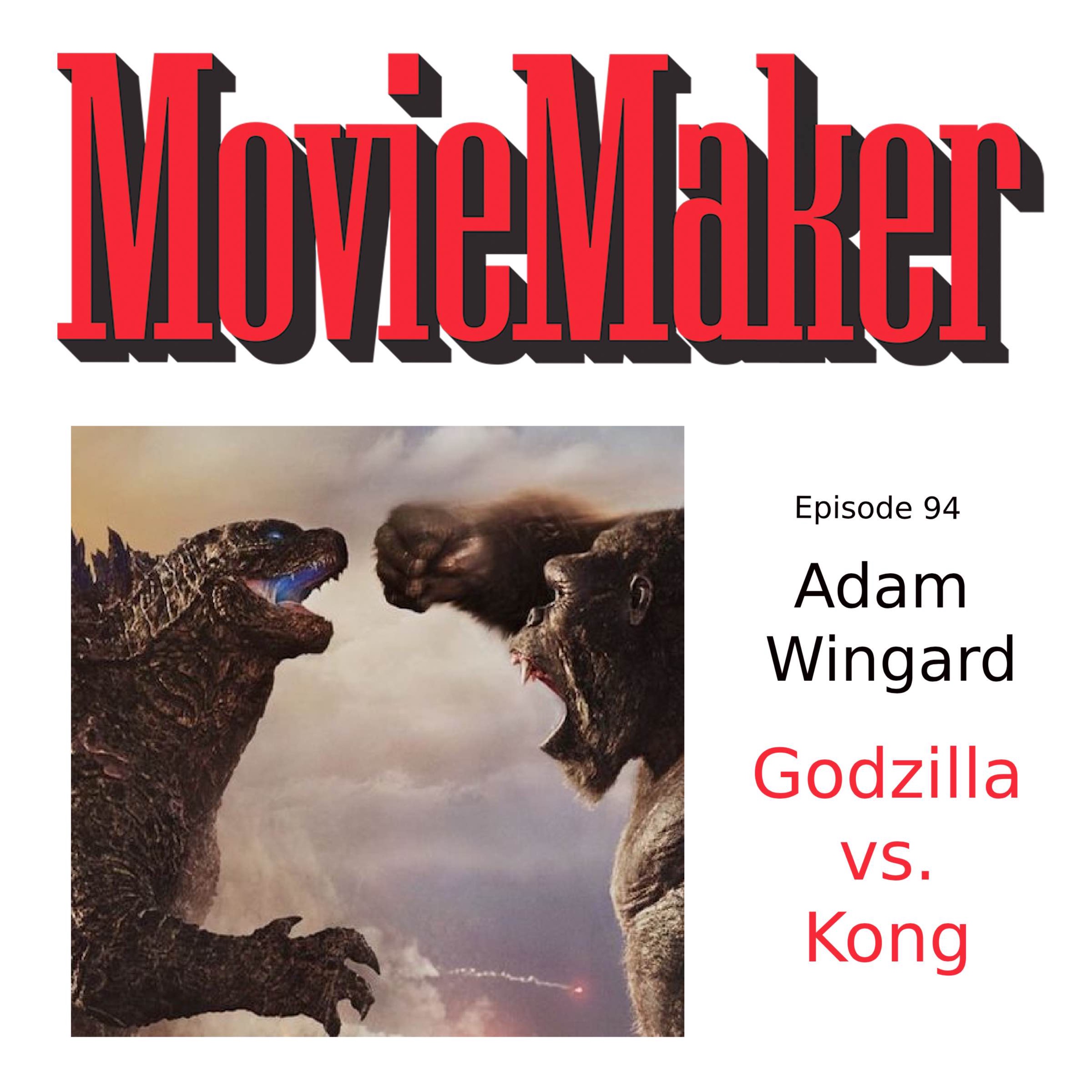 cover art for Adam Wingard (Godzilla vs. Kong)