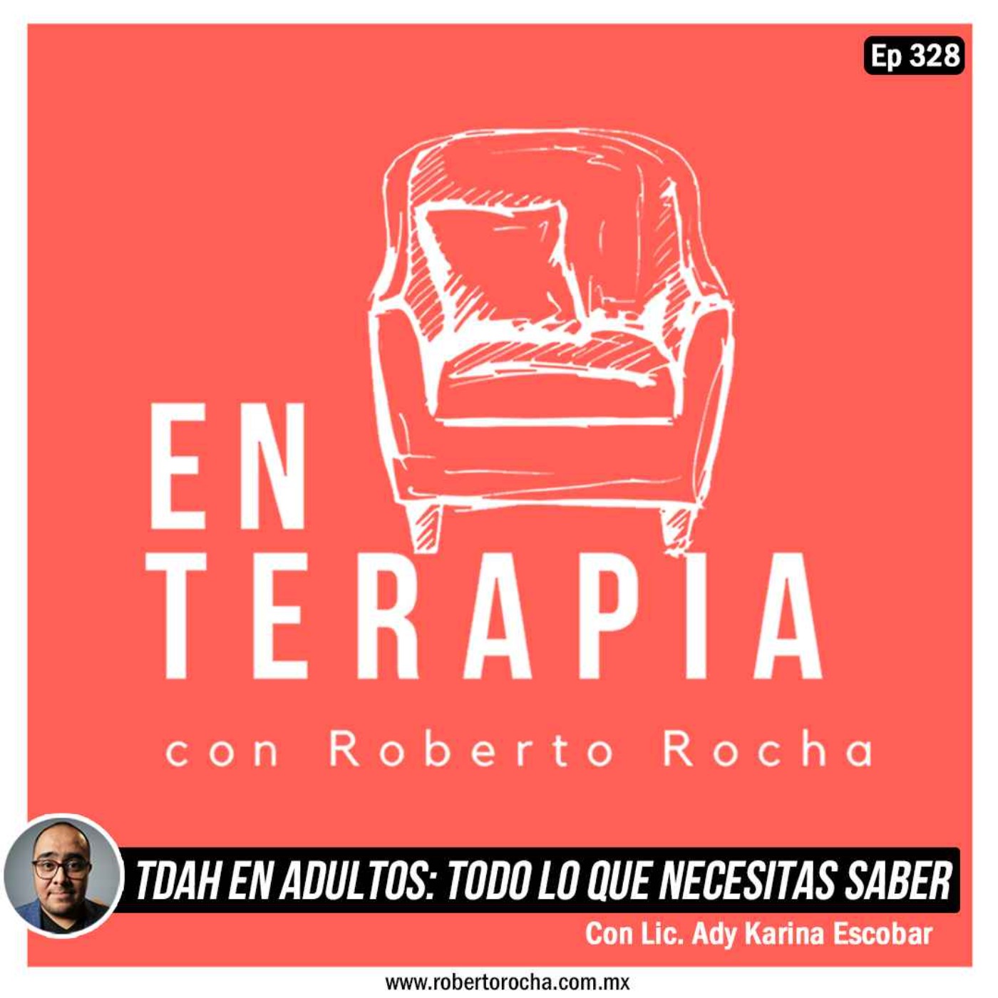 Ep 328 TDAH en adultos: Todo lo que necesitas saber episode artwork