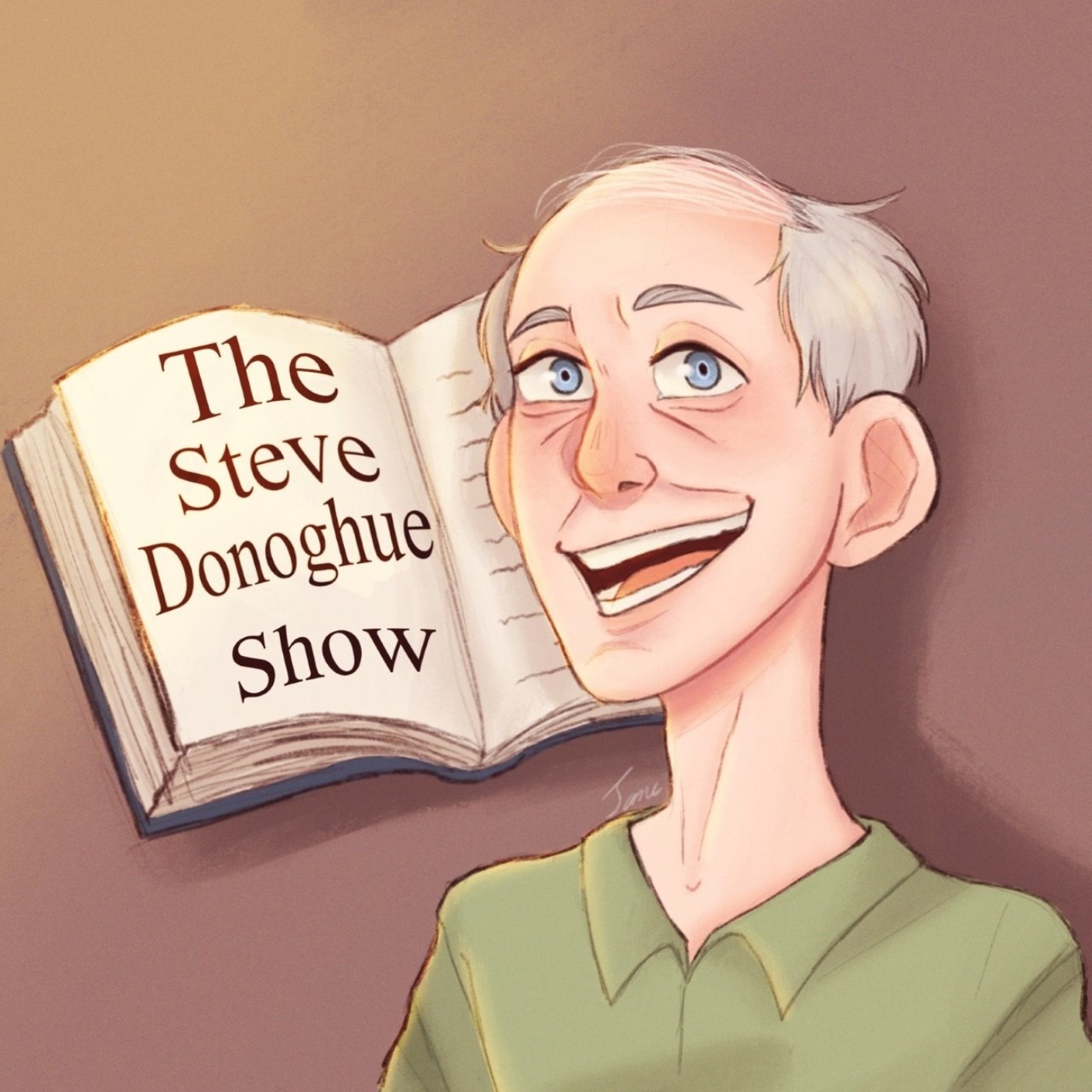 cover art for The Steve Donoghue Show - August 14th, 2020