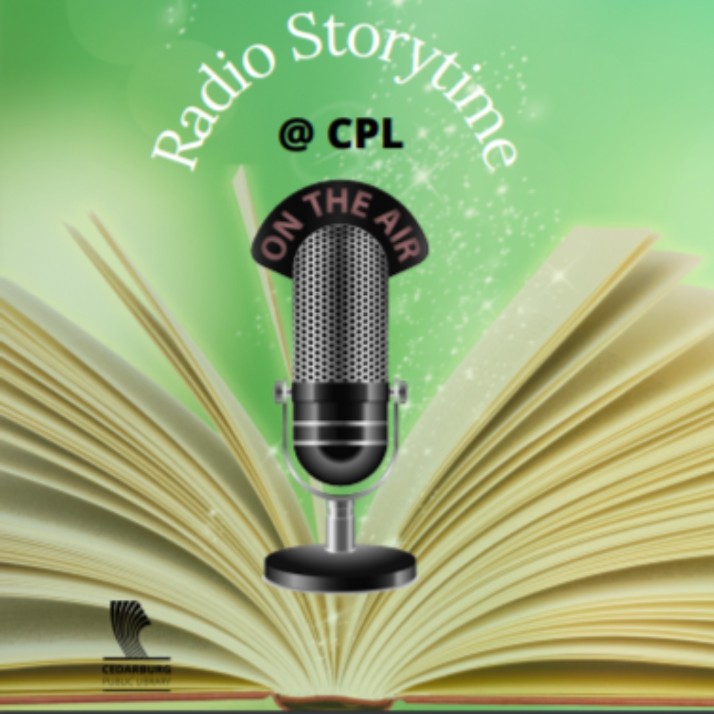 cover art for Radio Storytime - "Back to School"