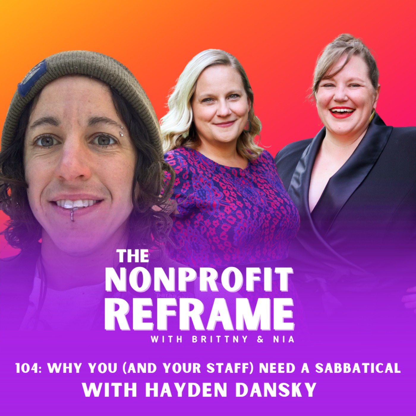 The Nonprofit Reframe
