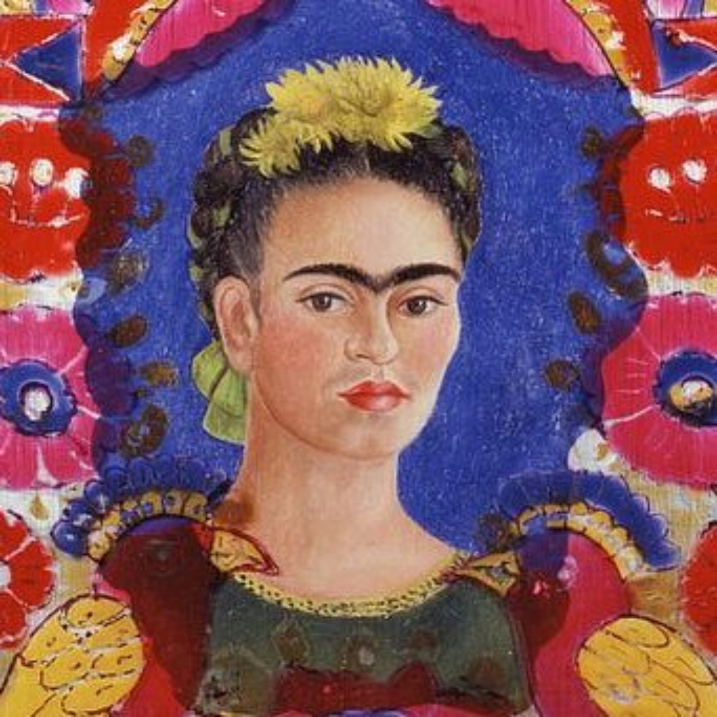 12 - Frida Kahlo, The Frame, 1938