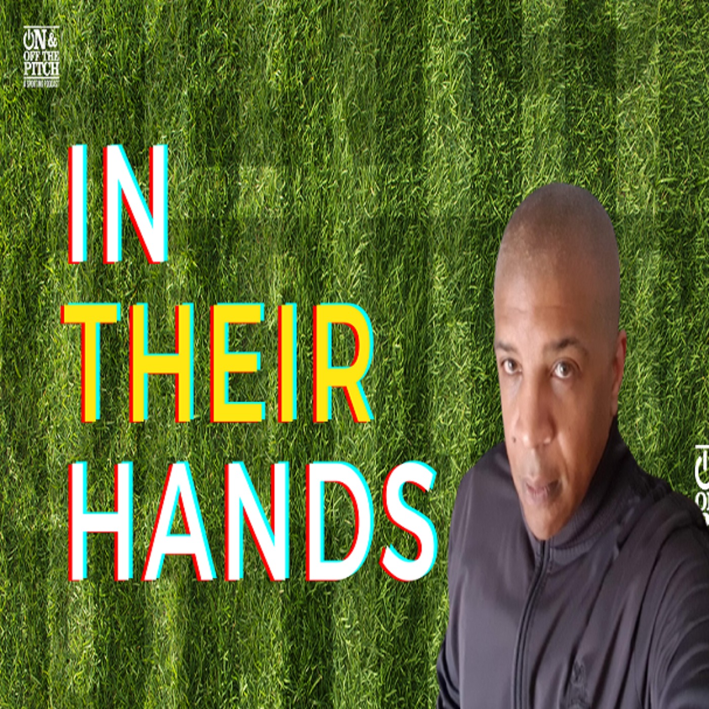 cover art for In Their Hands