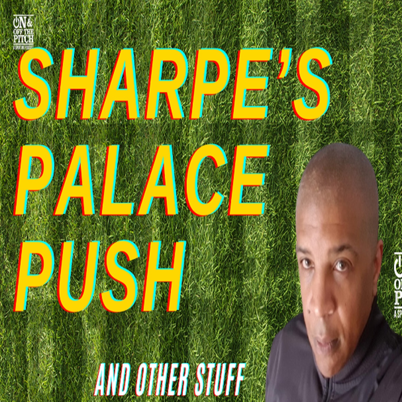 cover art for Sharpe's Palace Push