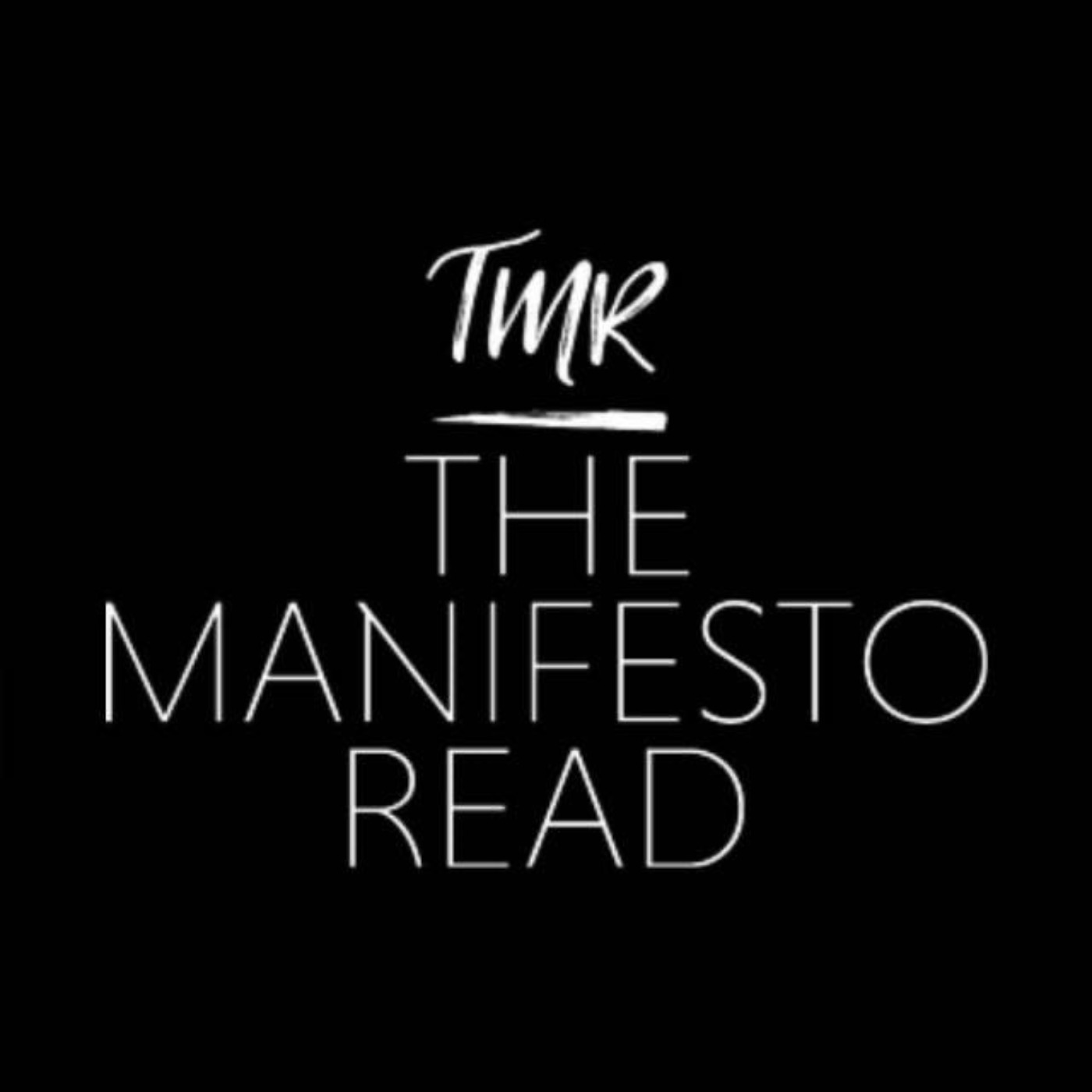 The Manifesto Read
