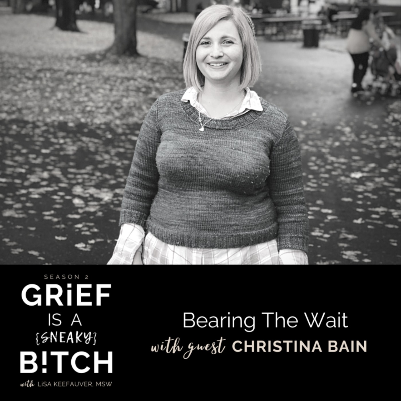 cover art for Christina Bain | Bearing The Wait
