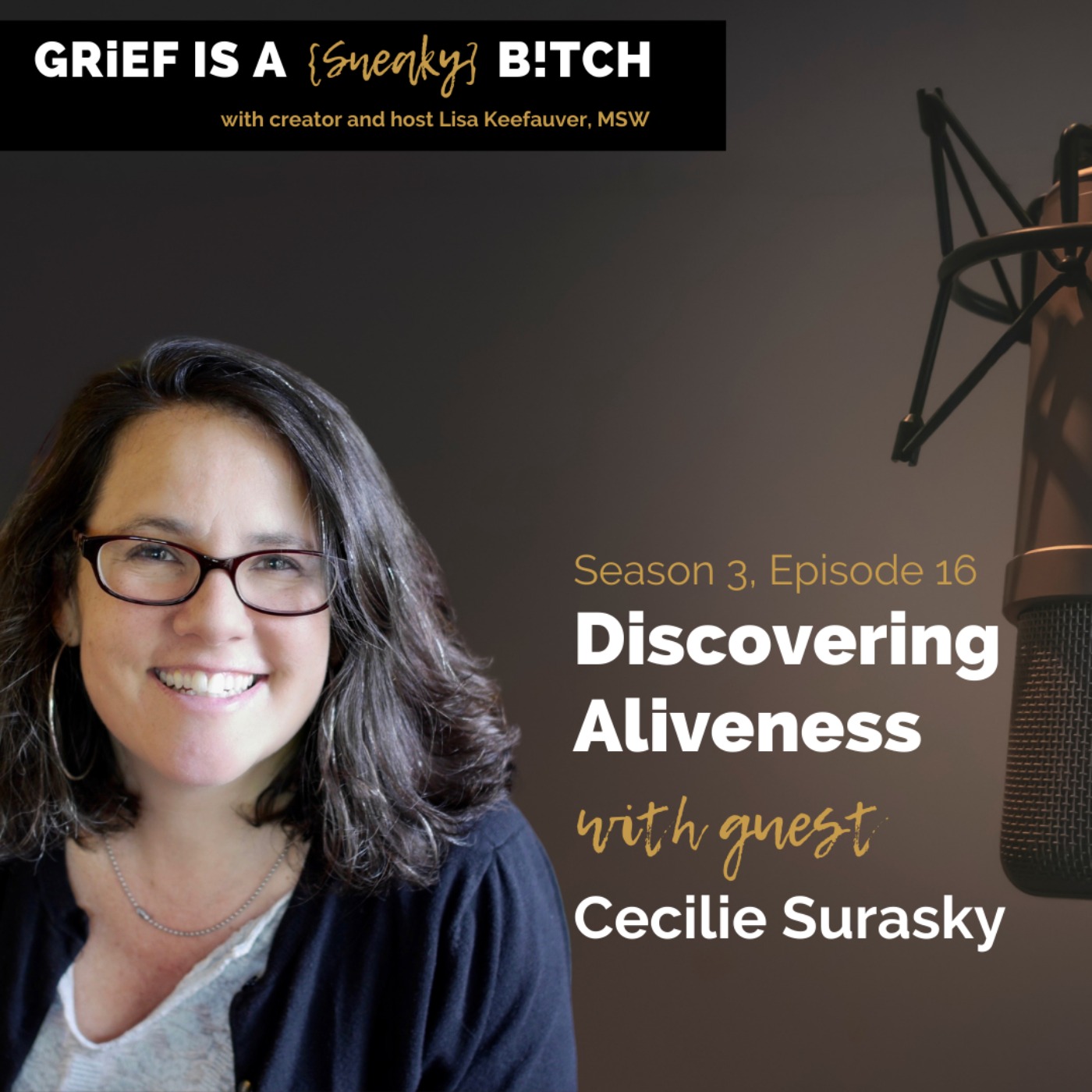 Cecilie Surasky|Discovering Aliveness