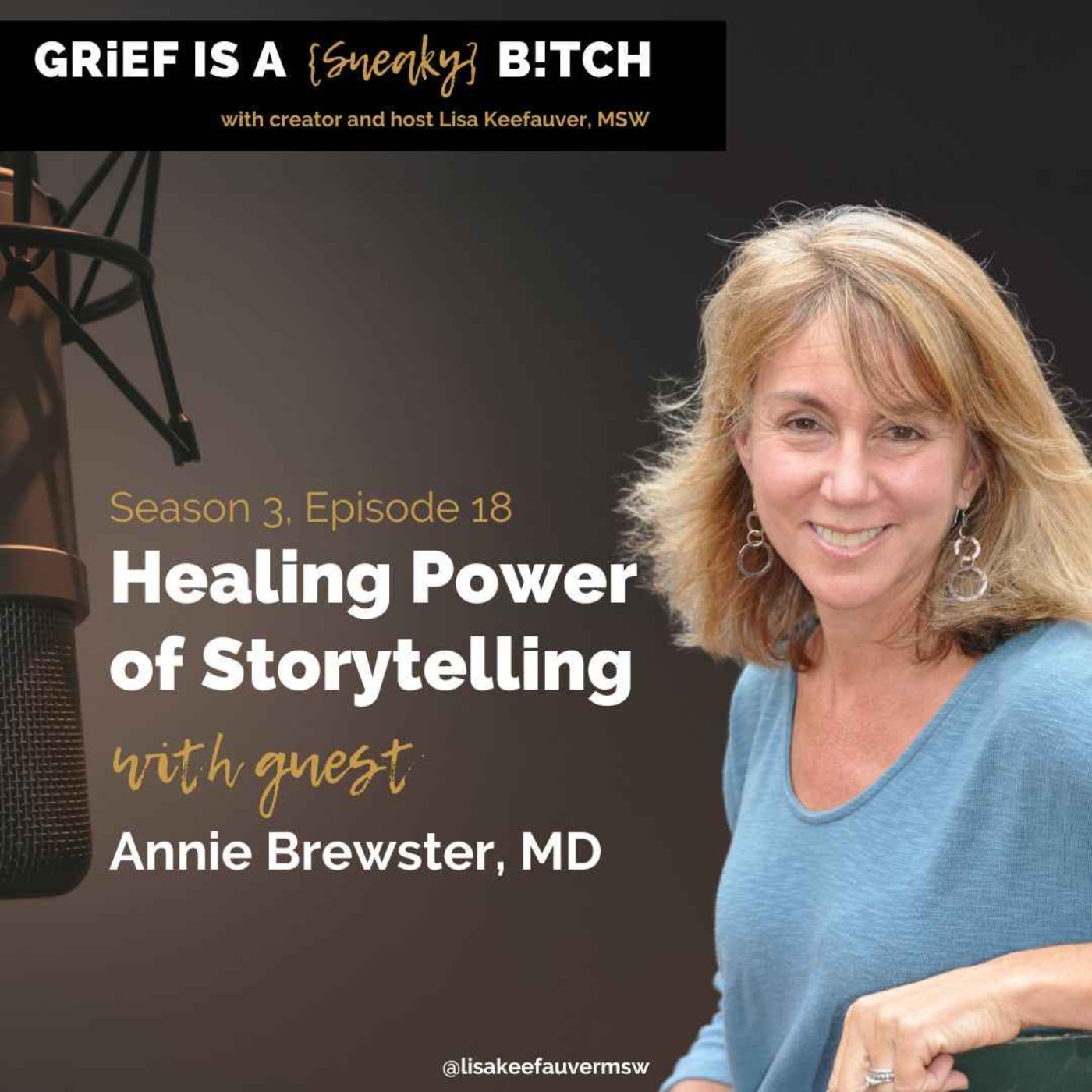 Annie Brewster, MD | Healing Power of Storytelling