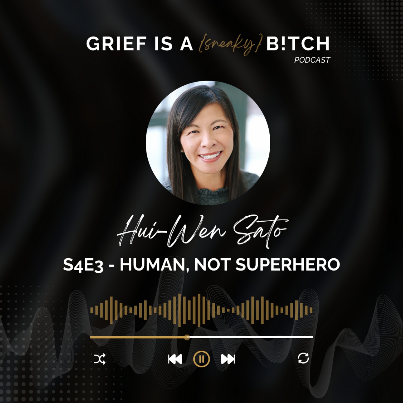 cover art for Hui-Wen Sato | Human, Not Superhero