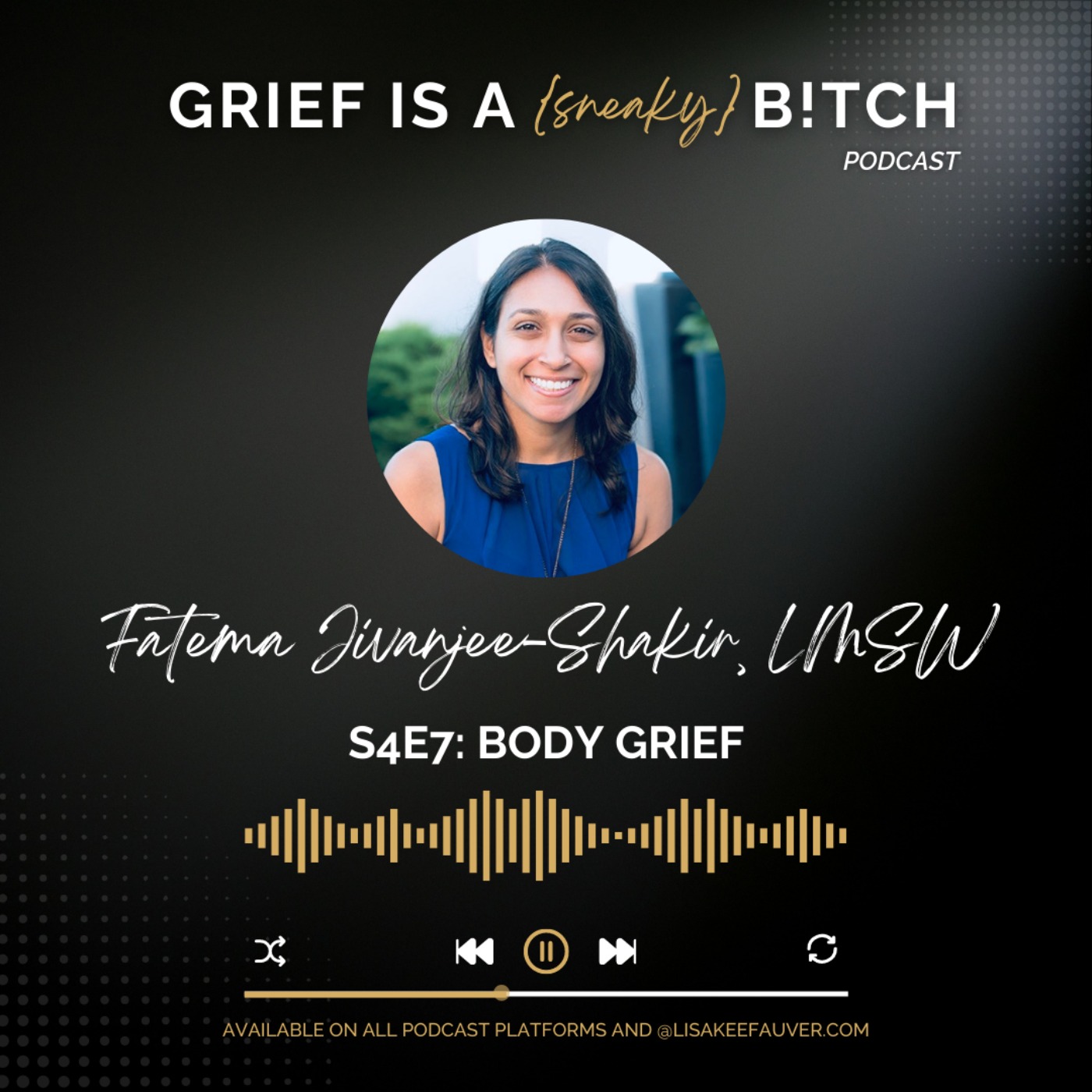 Grief is a Sneaky Bitch