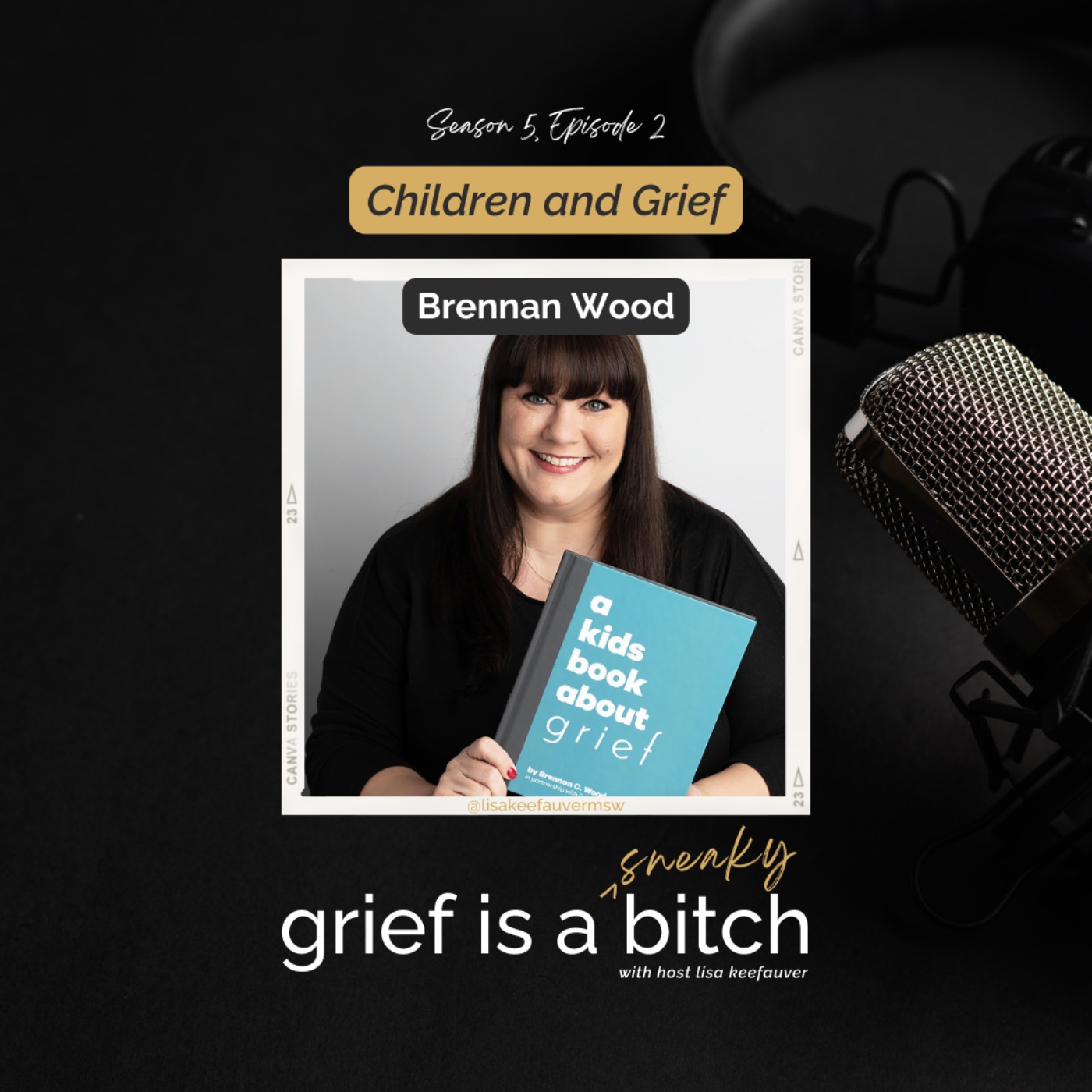 Brennan Wood | Children and Grief