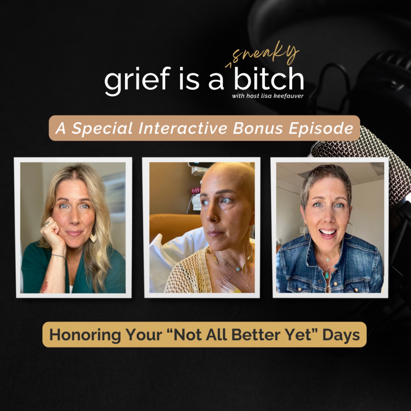 Honoring Your Not All Better Yet Days | Bonus Interactive Episode
