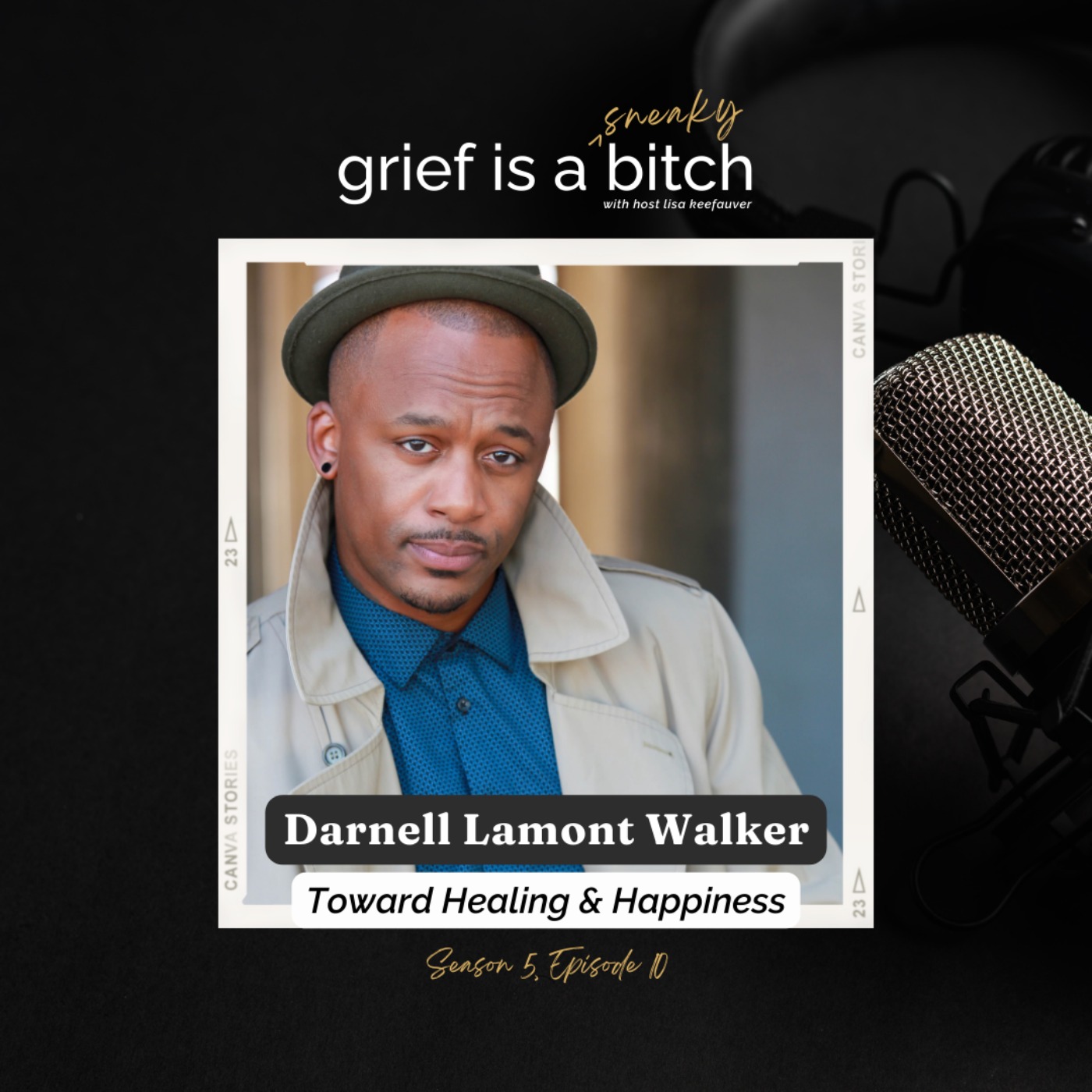 Darnell Lamont Walker | Toward Healing & Happiness