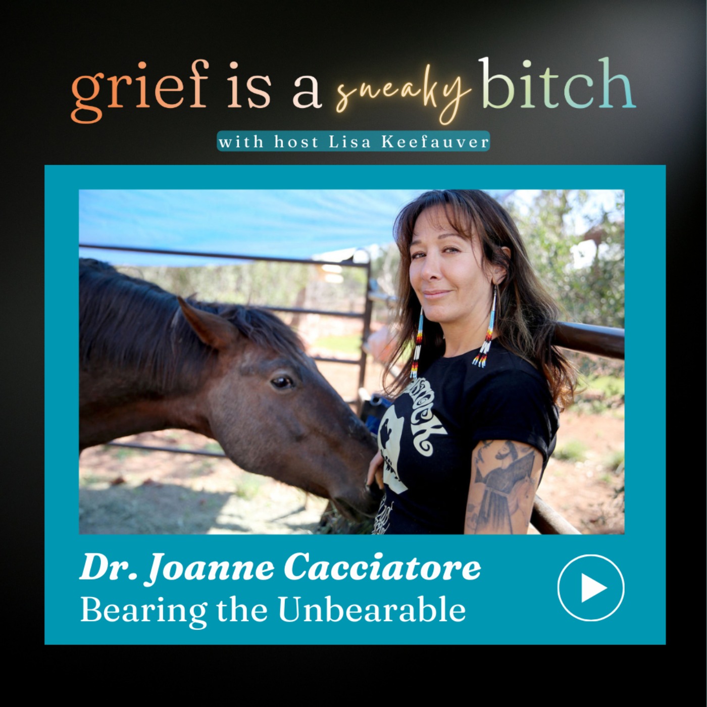 Grief is a Sneaky Bitch