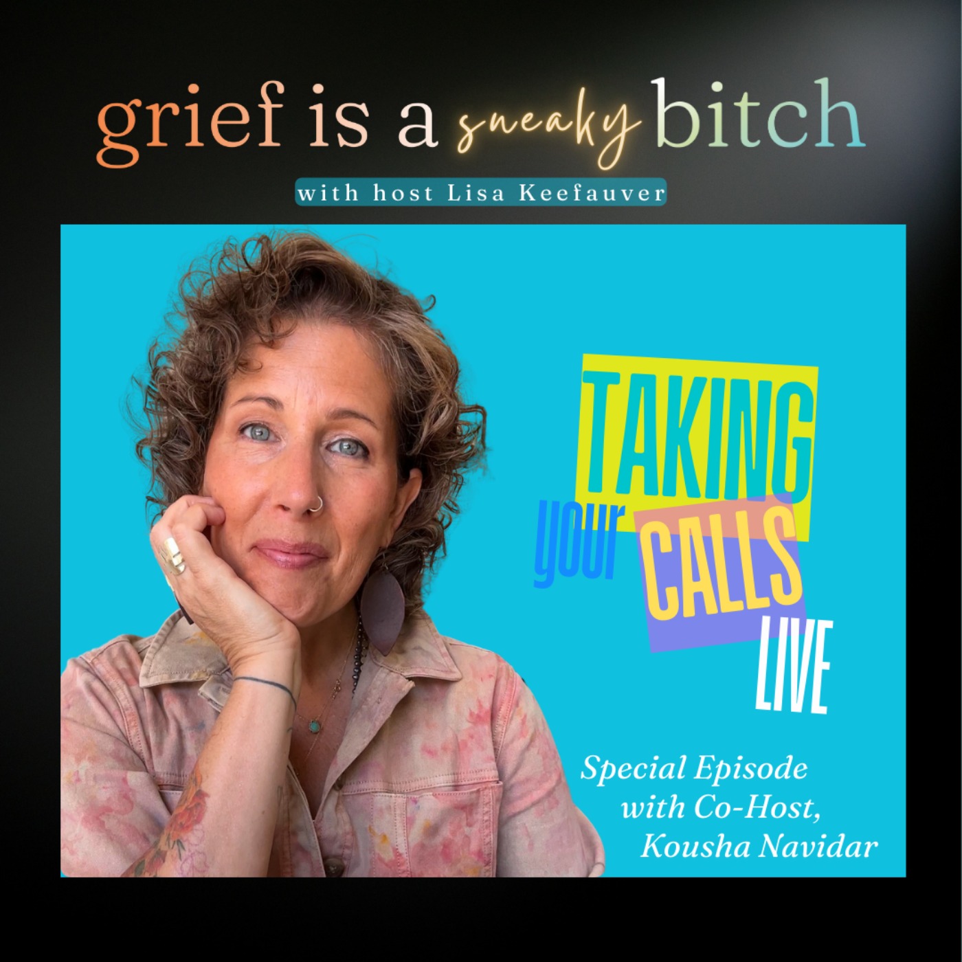 Grief is a Sneaky Bitch
