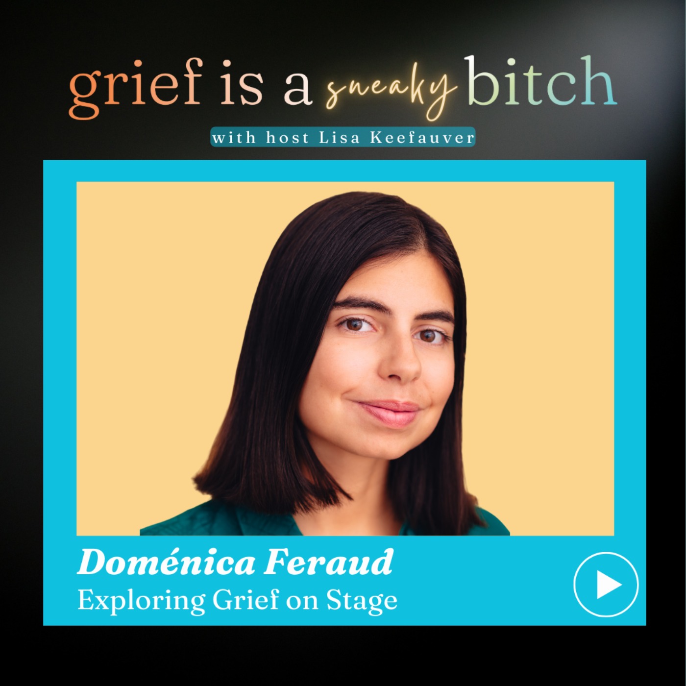 Grief is a Sneaky Bitch