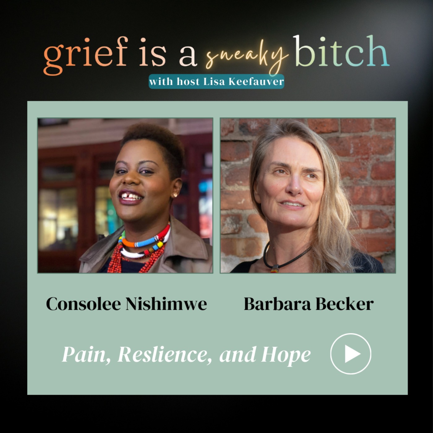 Grief is a Sneaky Bitch