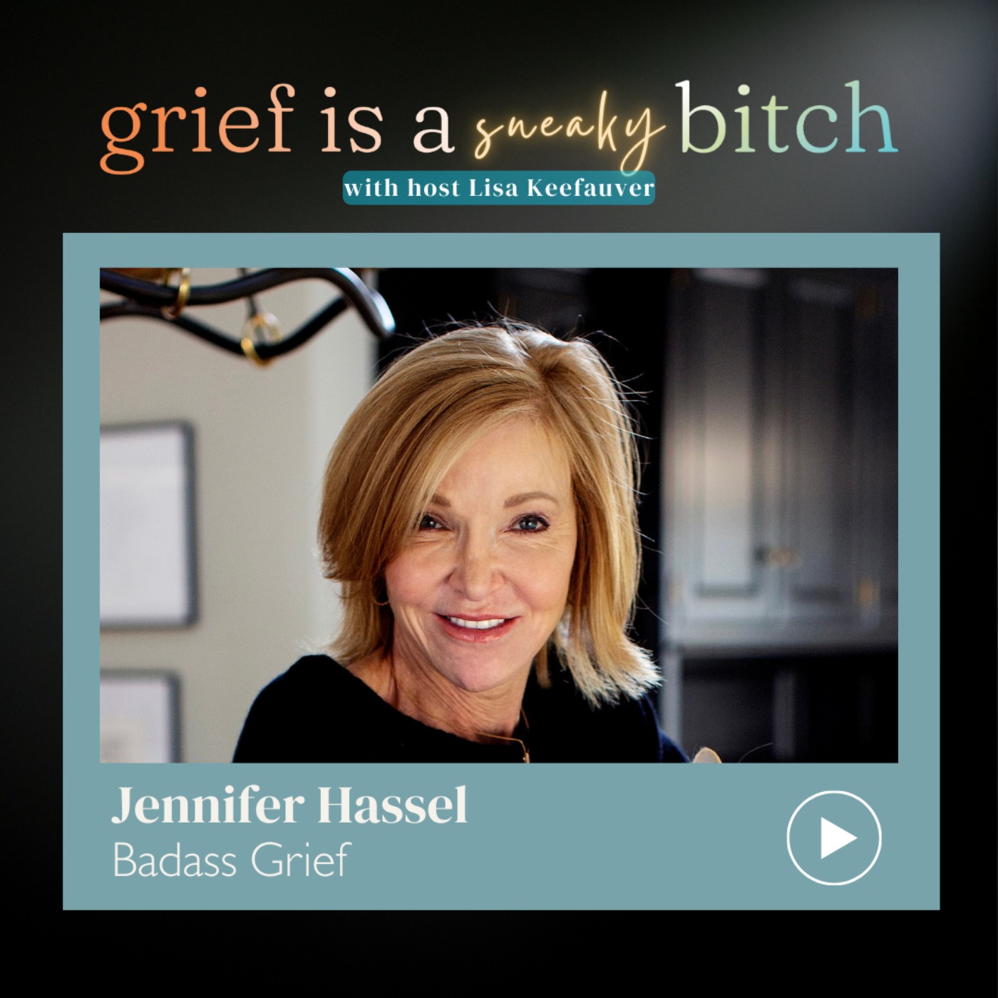 Grief is a Sneaky Bitch