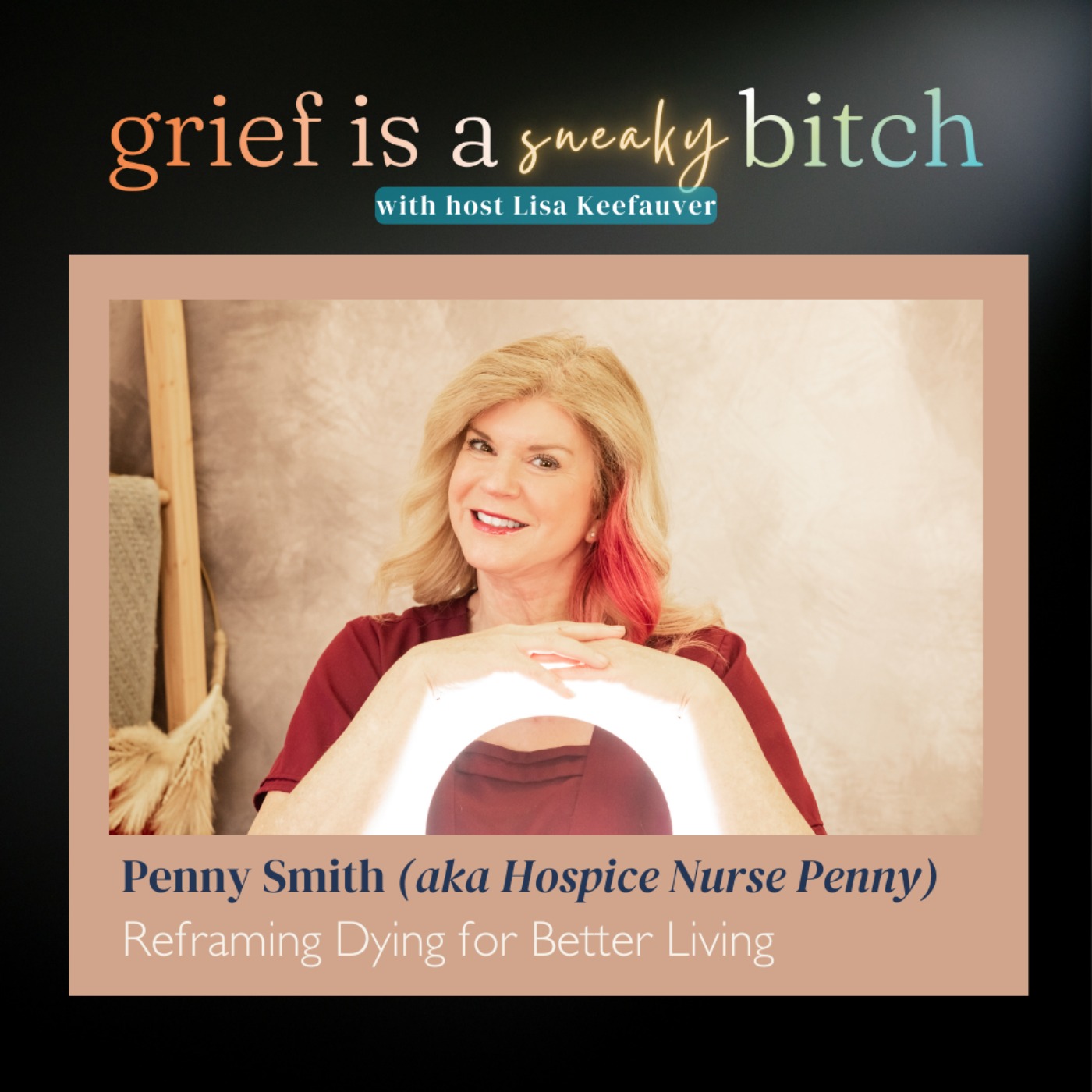 Grief is a Sneaky Bitch