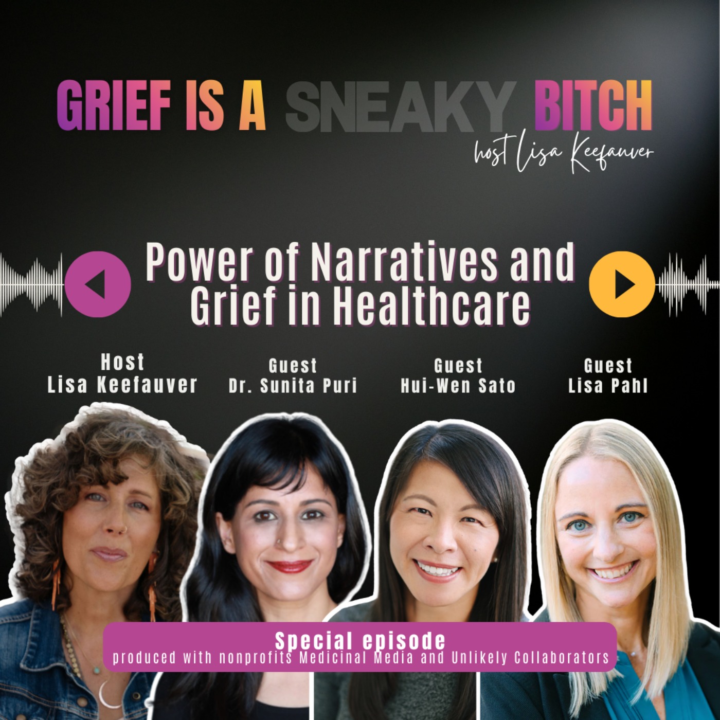 Power of Narratives and Grief in Healthcare artwork