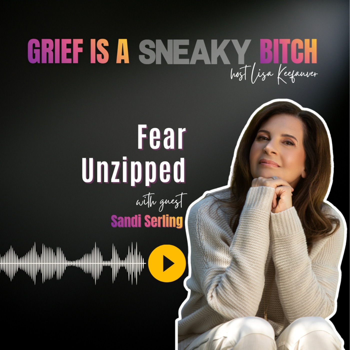 Sandi Serling | Fear Unzipped artwork