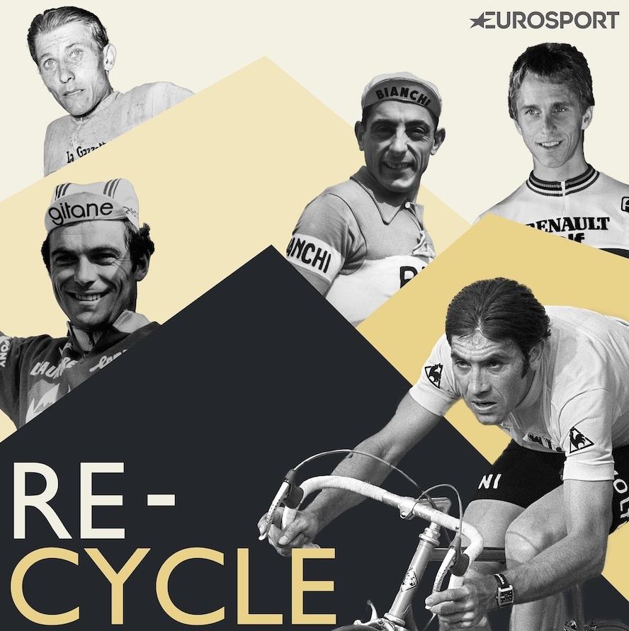 Introducing Re-Cycle: Eurosport’s new cycling history podcast
