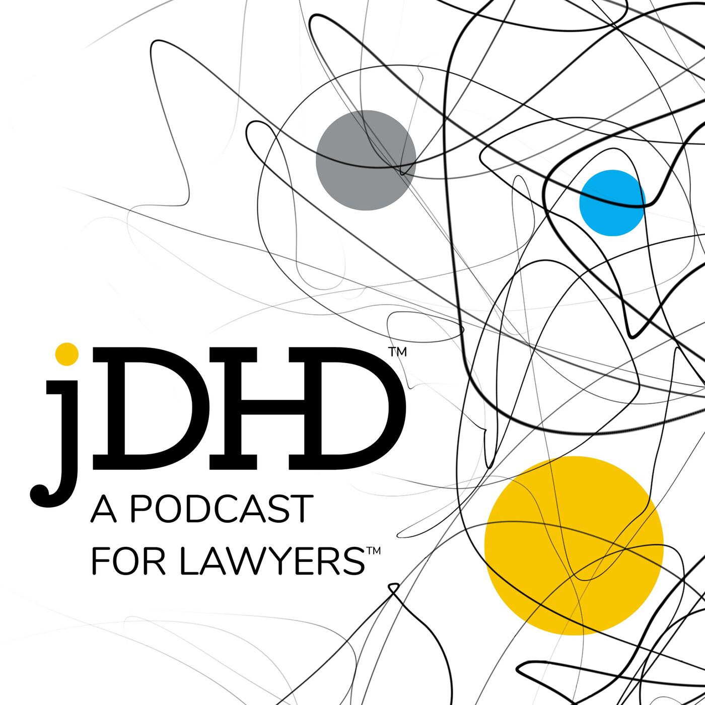 cover art for 1 Million Worry-Free Nights and Weekends for Lawyers with ADHD