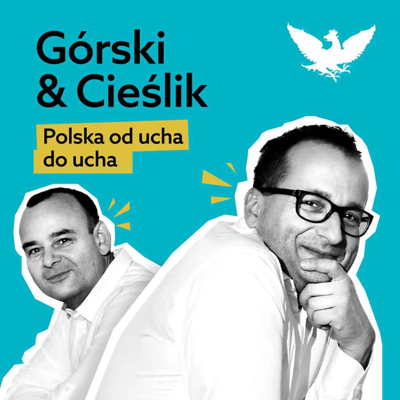 cover art for Górski & Cieśłik: „Ucho Prezesa o Tusku? Jest codziennie o 19.30”