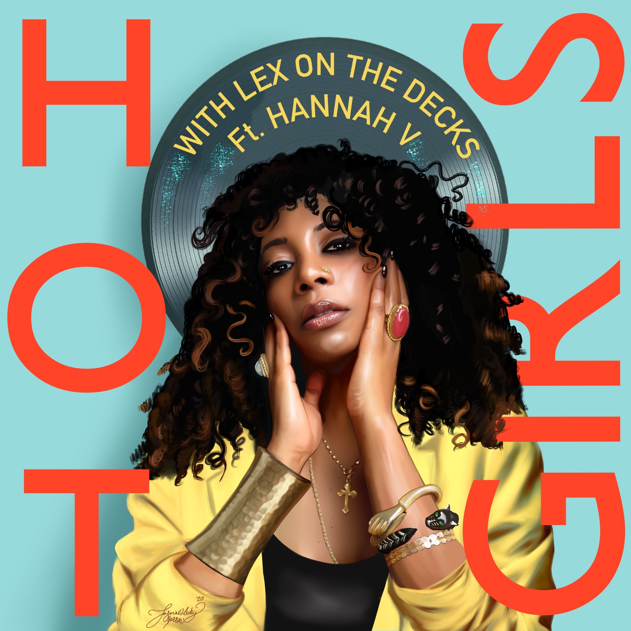 Hot Girls: Touring, Jazz, and Studio Sessions with JP Cooper and Stormzy, with Hannah V
