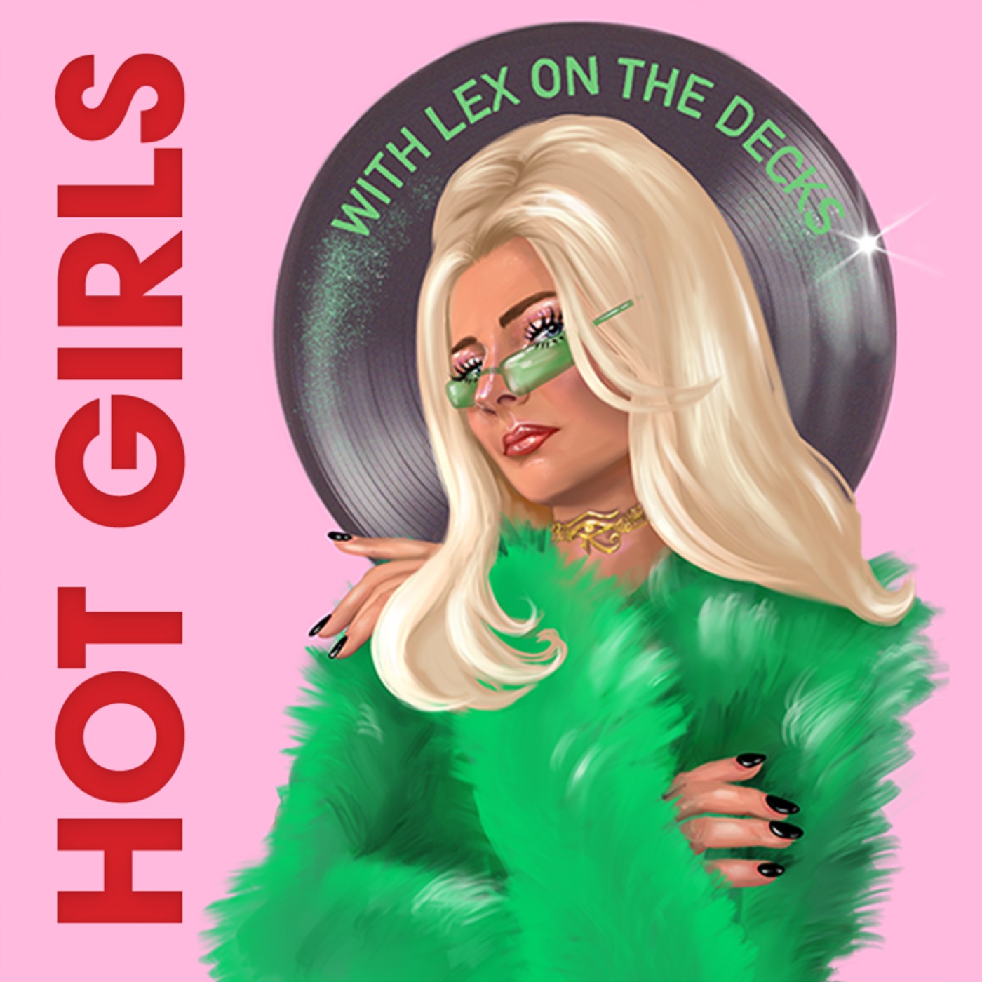 cover art for Hot Girl History: Missy Elliott