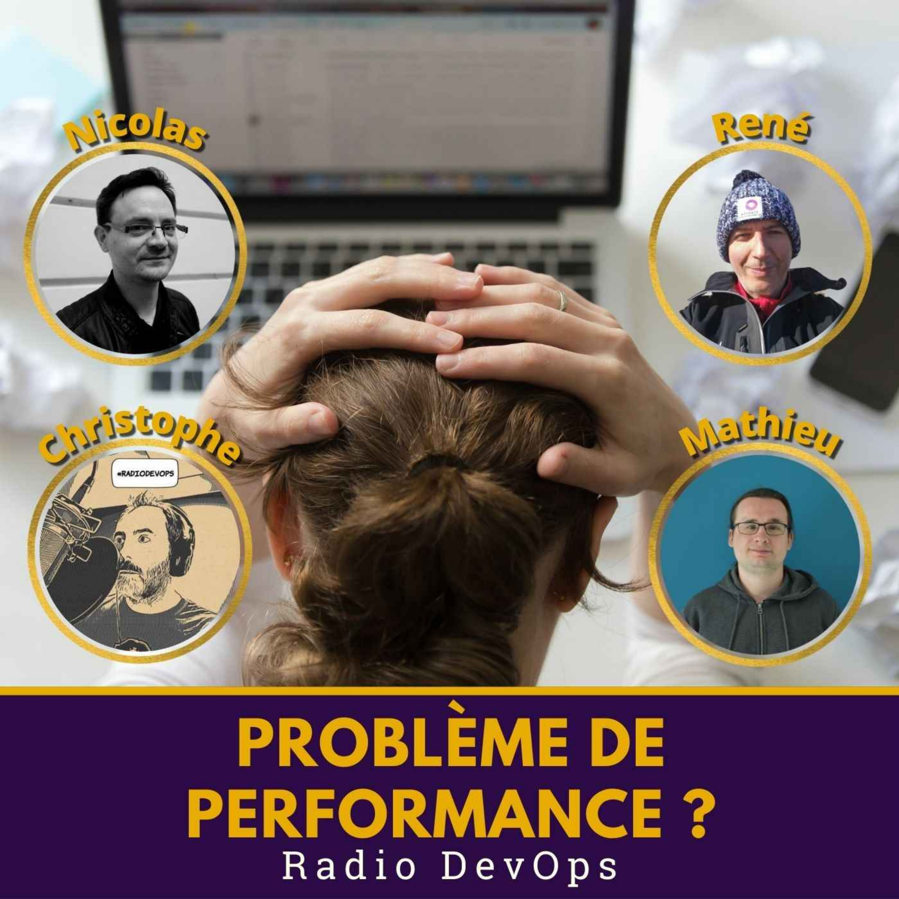 cover art for 📻  Problème de performance, comment l'analyser ? | Radio DevOps #28