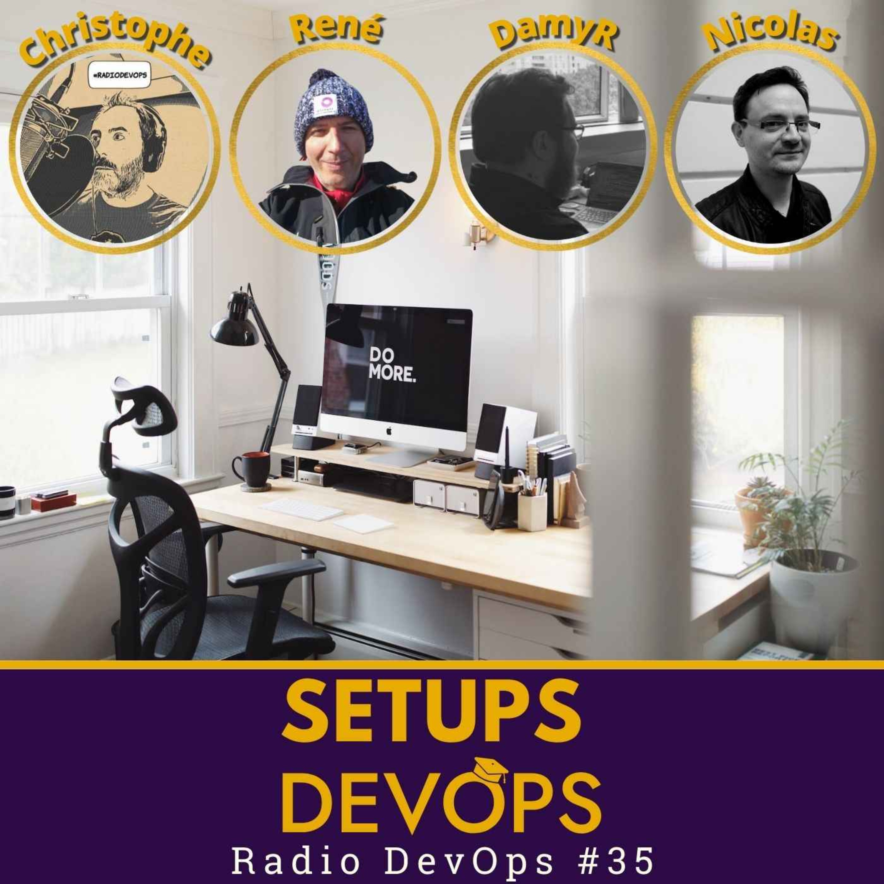 cover art for 🧰 Nos setups Hardware & Software indispensables pour Freelances et pros du DevOps ! | Radio DevOps #35
