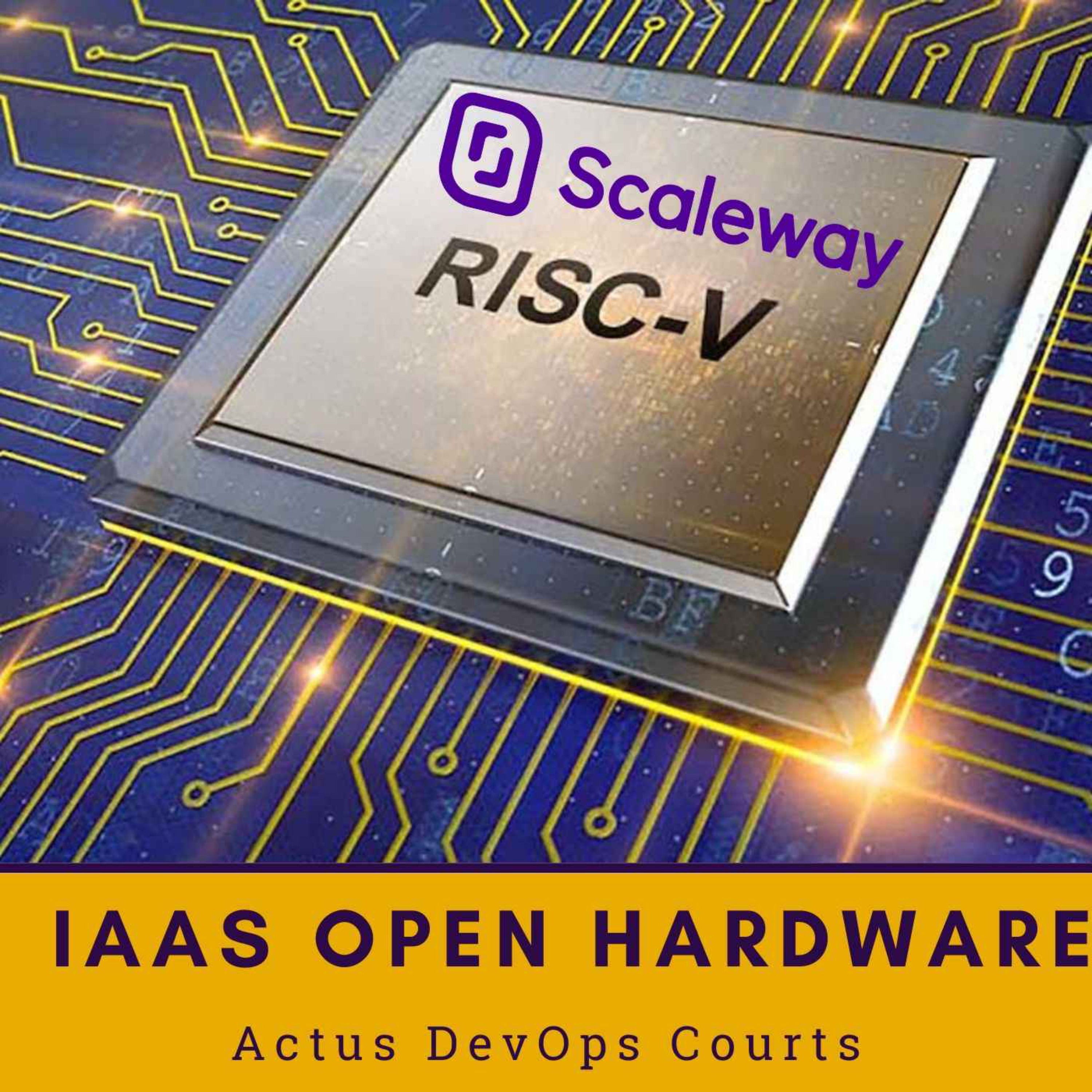 cover art for  🆕 L'offre Scaleway RISC-V | ADO Court