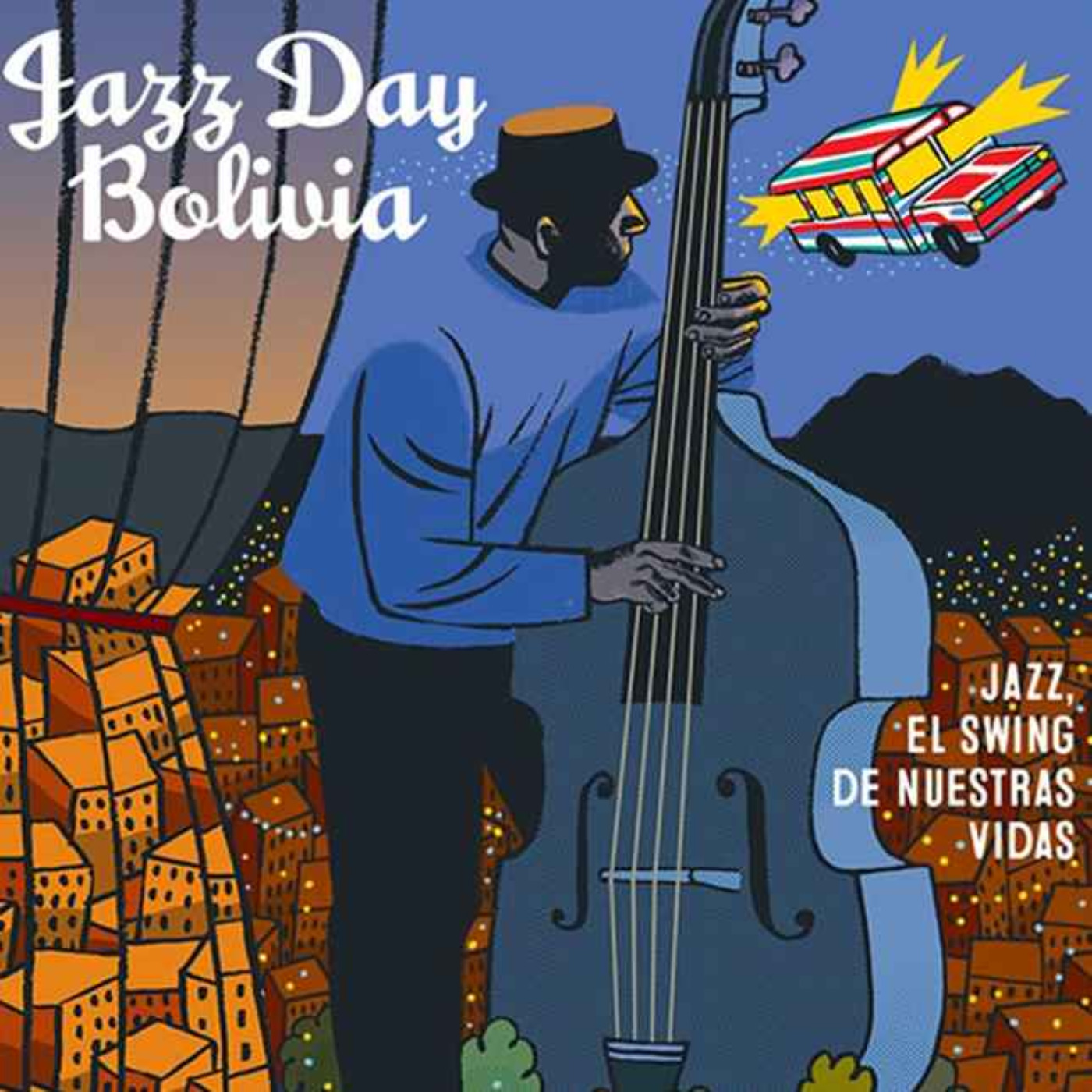 cover art for JAZZ DAY VUELVE A LAS CALLES, Iris Tito, Juan Carlos Carrasco y otros en Radio París La Paz