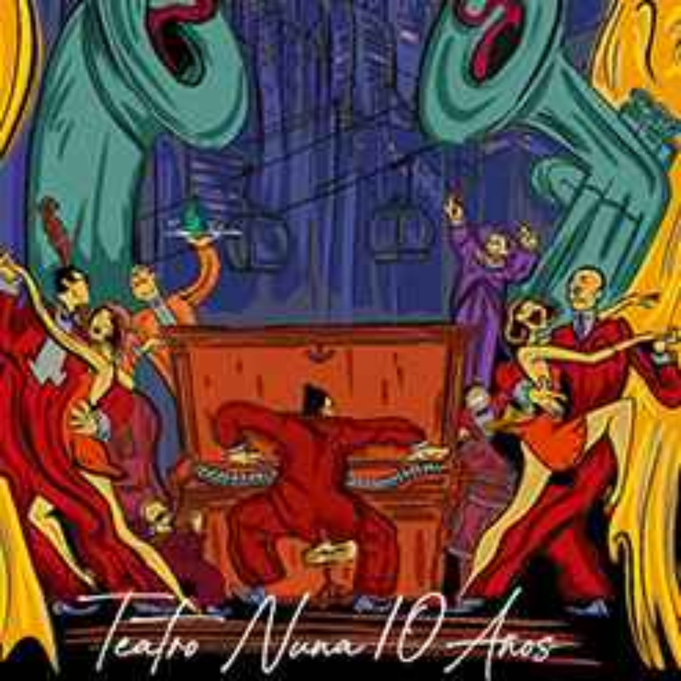 cover art for DIEZ AÑOS DEL TEATRO NUNA, Luis Daniel Iturralde en Radio París La Paz