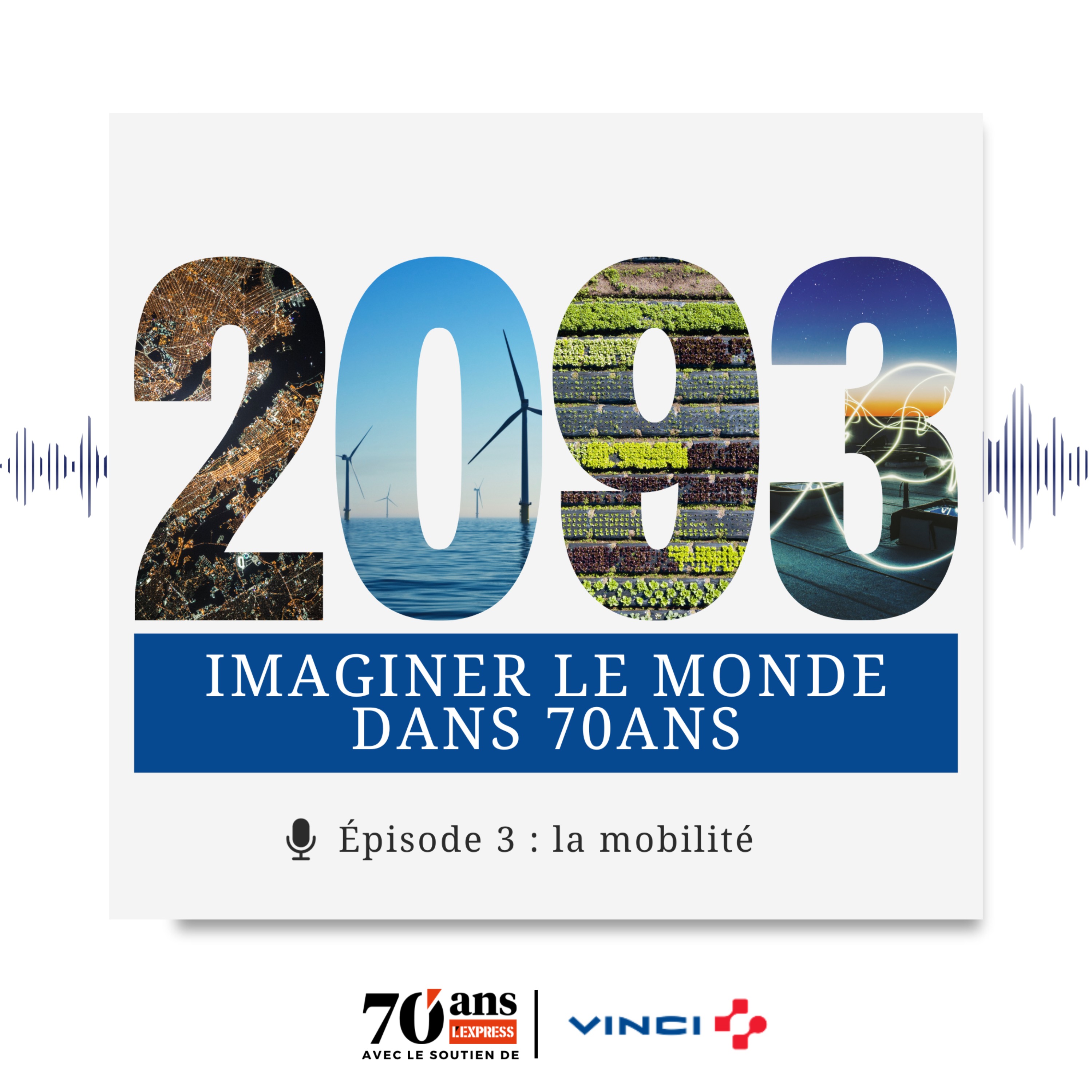 Imaginer le monde dans 70 ans : La mobilité (3/5)