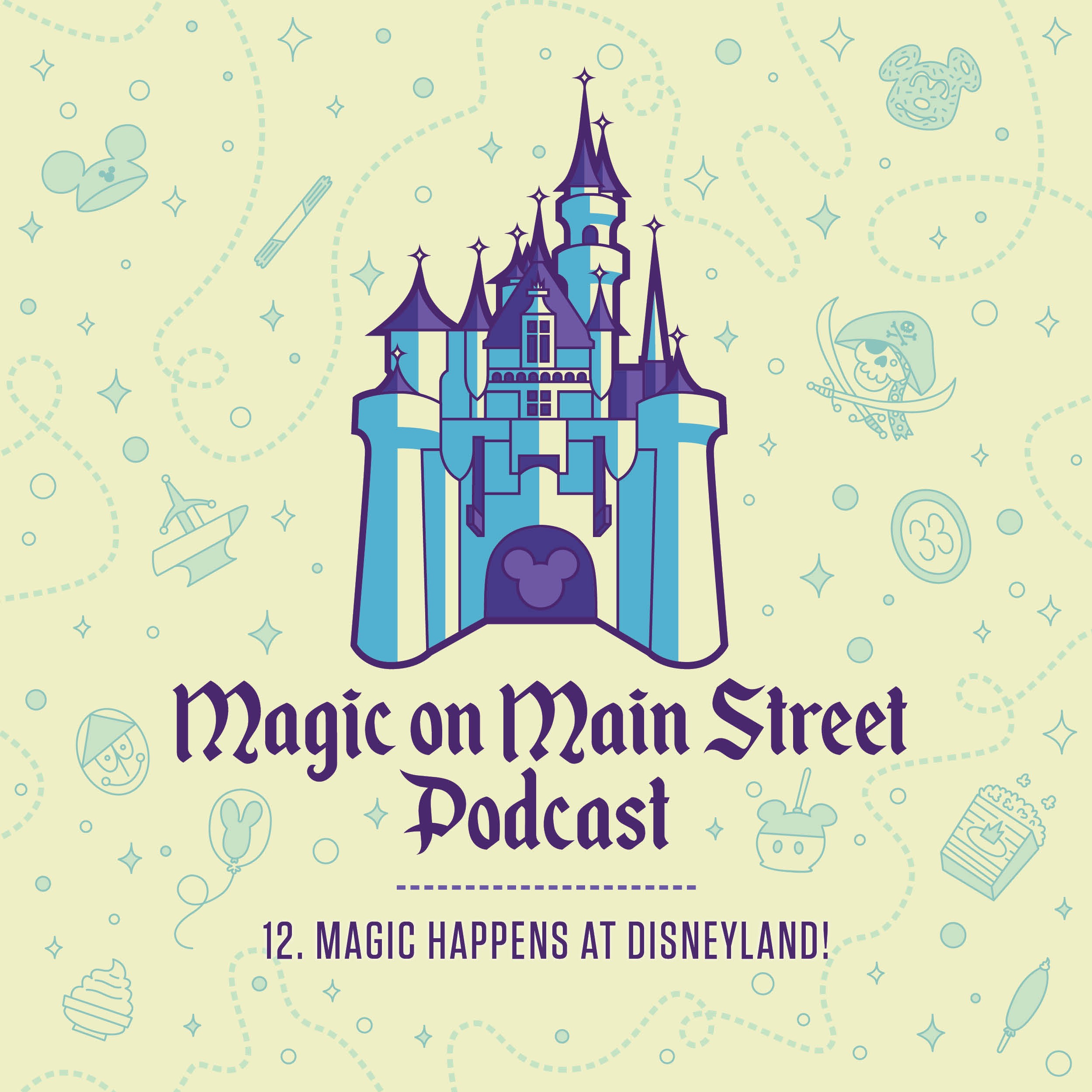 Magic Happens - Disneyland’s New Daytime Parade! *Full review* - podcast episode cover