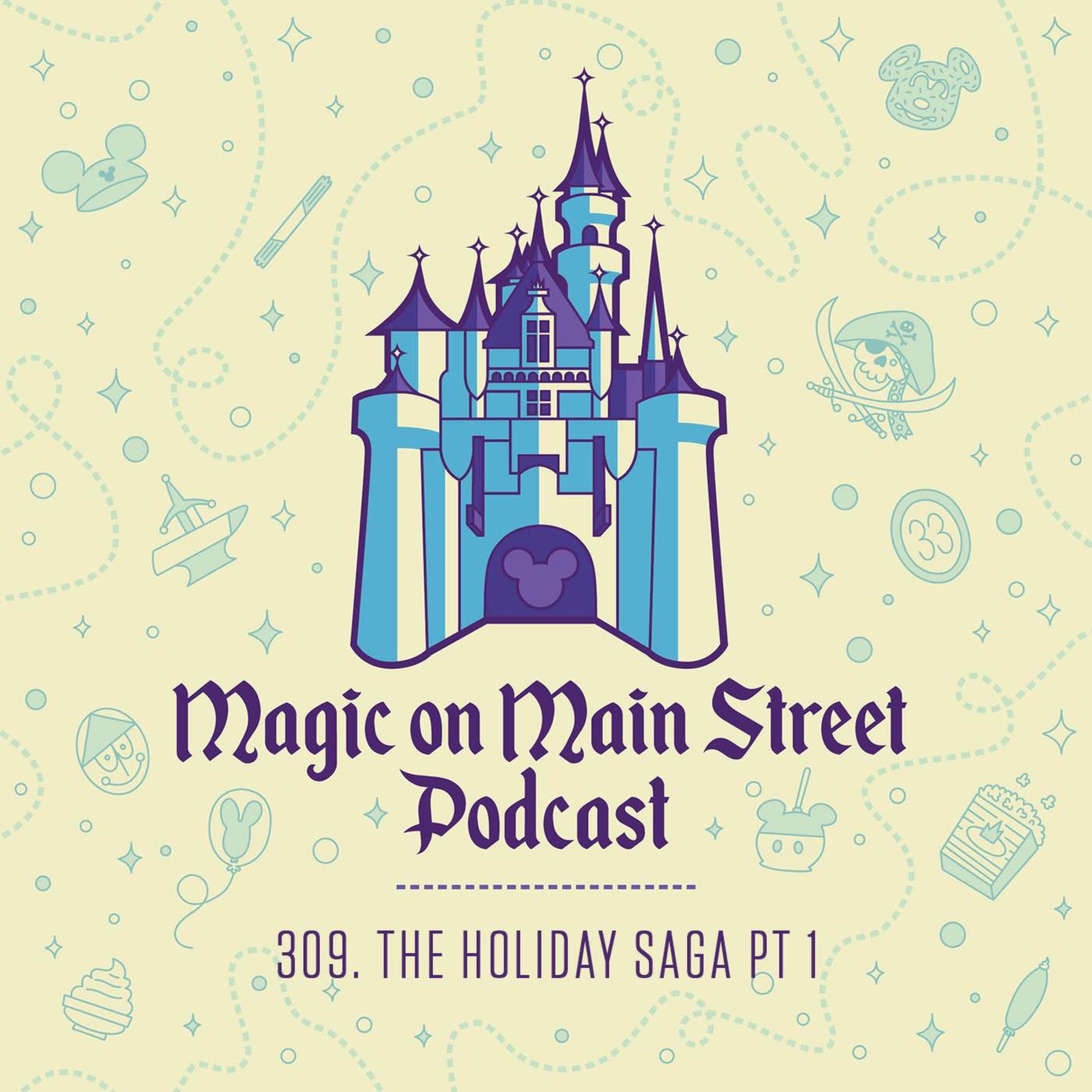 The Holiday Saga pt 1 - podcast episode cover