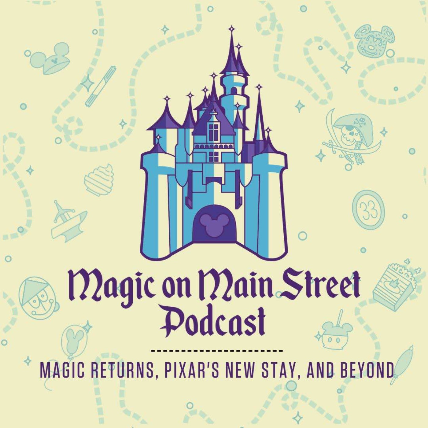 cover art for Magic Returns, Pixar's New Stay, and Beyond